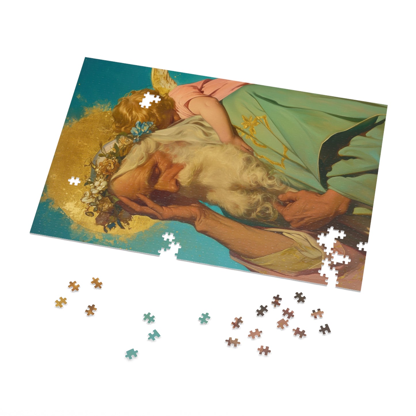 Saint Alexis Falconieri - Puzzle and Keepsake Tin - Religious (30, 110, 252, 500,1000) - Religious Puzzle - Gifts for Catholics