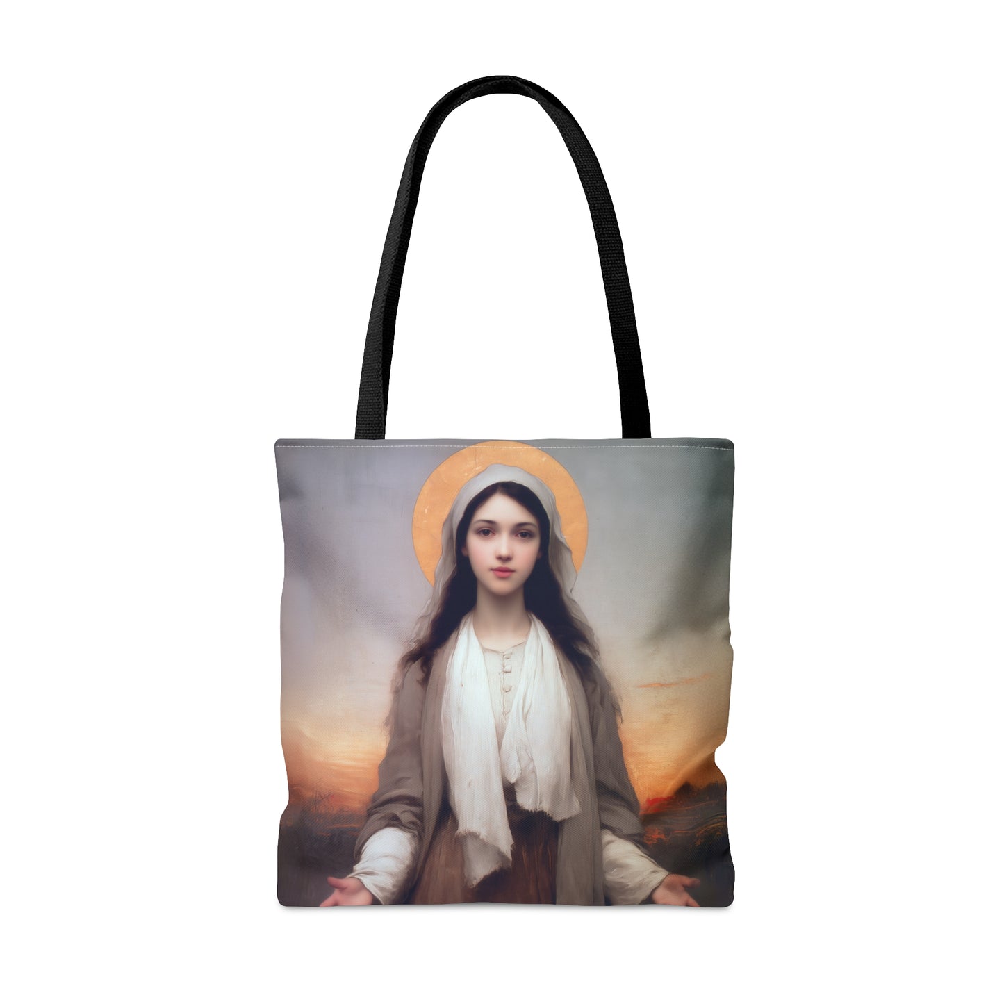Saint Germaine Cousin - Tote Bag - Large Medium Small Faith Art Bag - Catholic Faith Purse