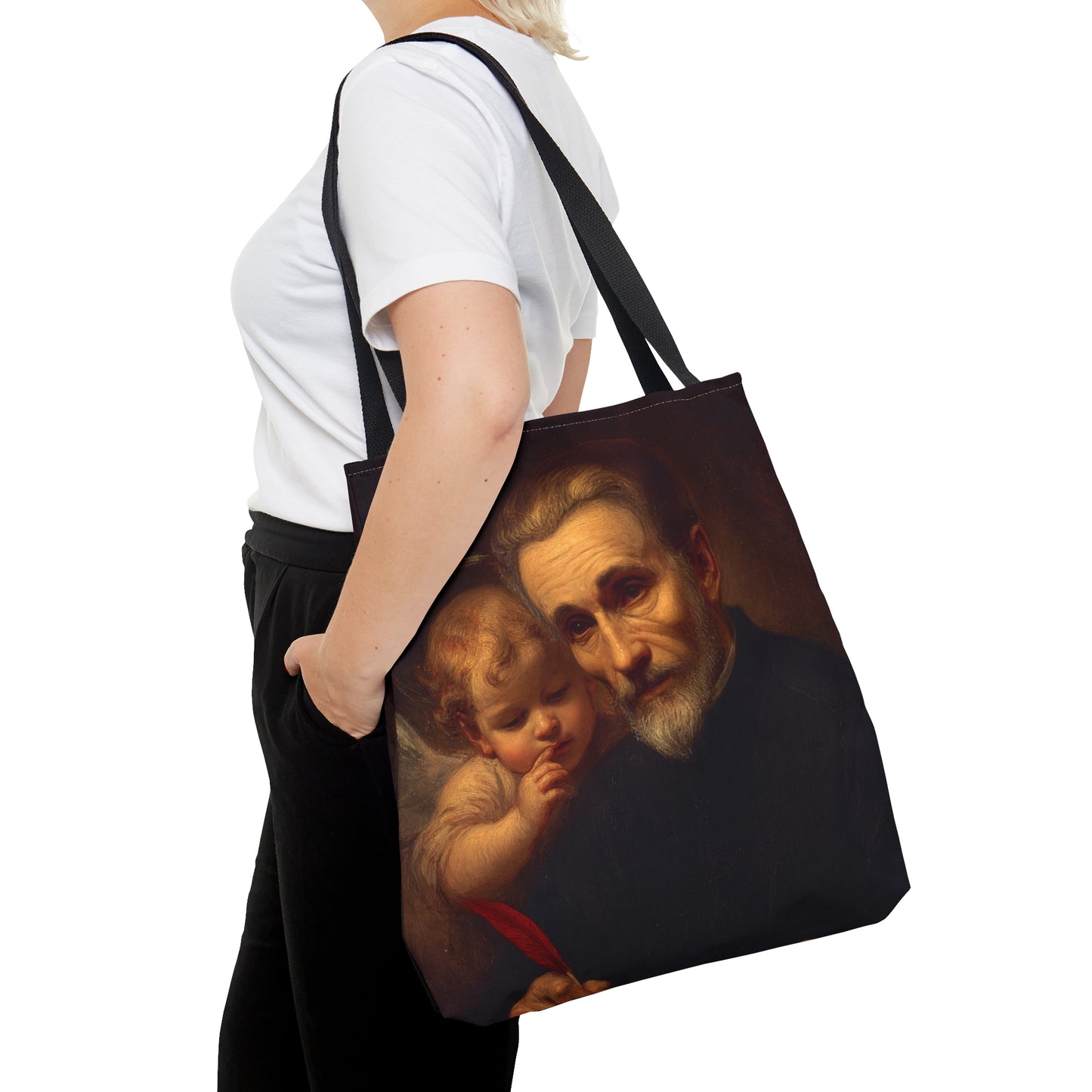 Saint Peter Canisius - Tote Bag - Large Medium Small Faith Art Bag - Catholic Faith Purse