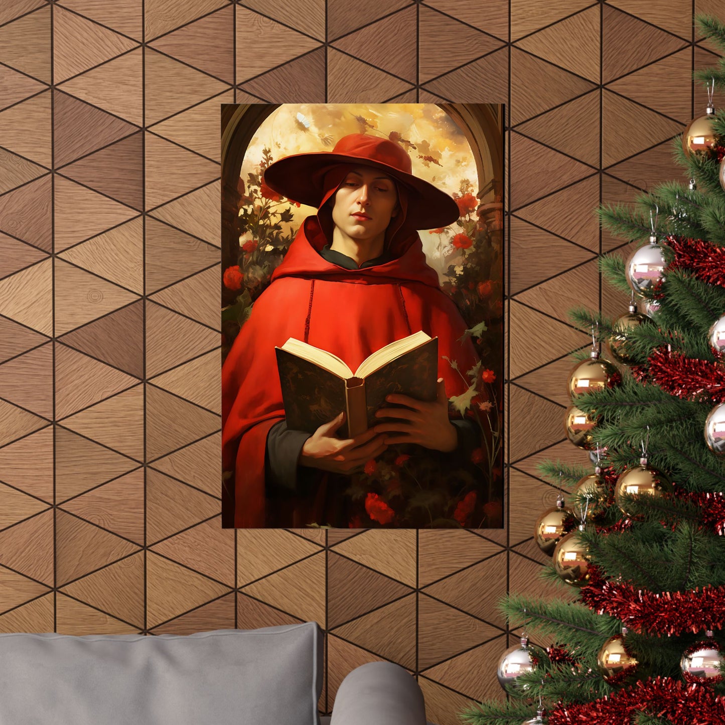 Saint Bonaventure - Sanctified Souls Print - Multiple Sizes - Premium Matte Vertical Posters