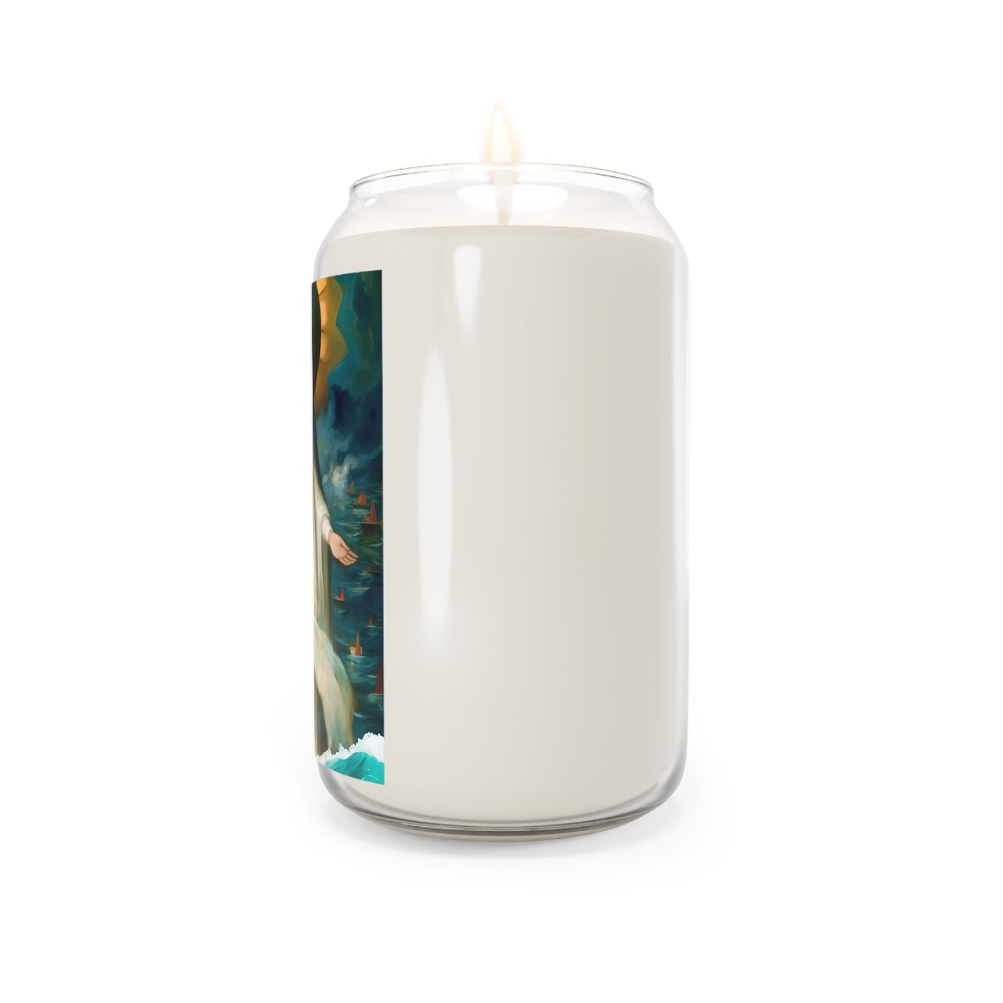 Mary of Cervellon / Saint Maria of Cerevellon - Scented Prayer Candle, 13.75oz - Tall Size - Religious Prayer Candle - Catholic Art