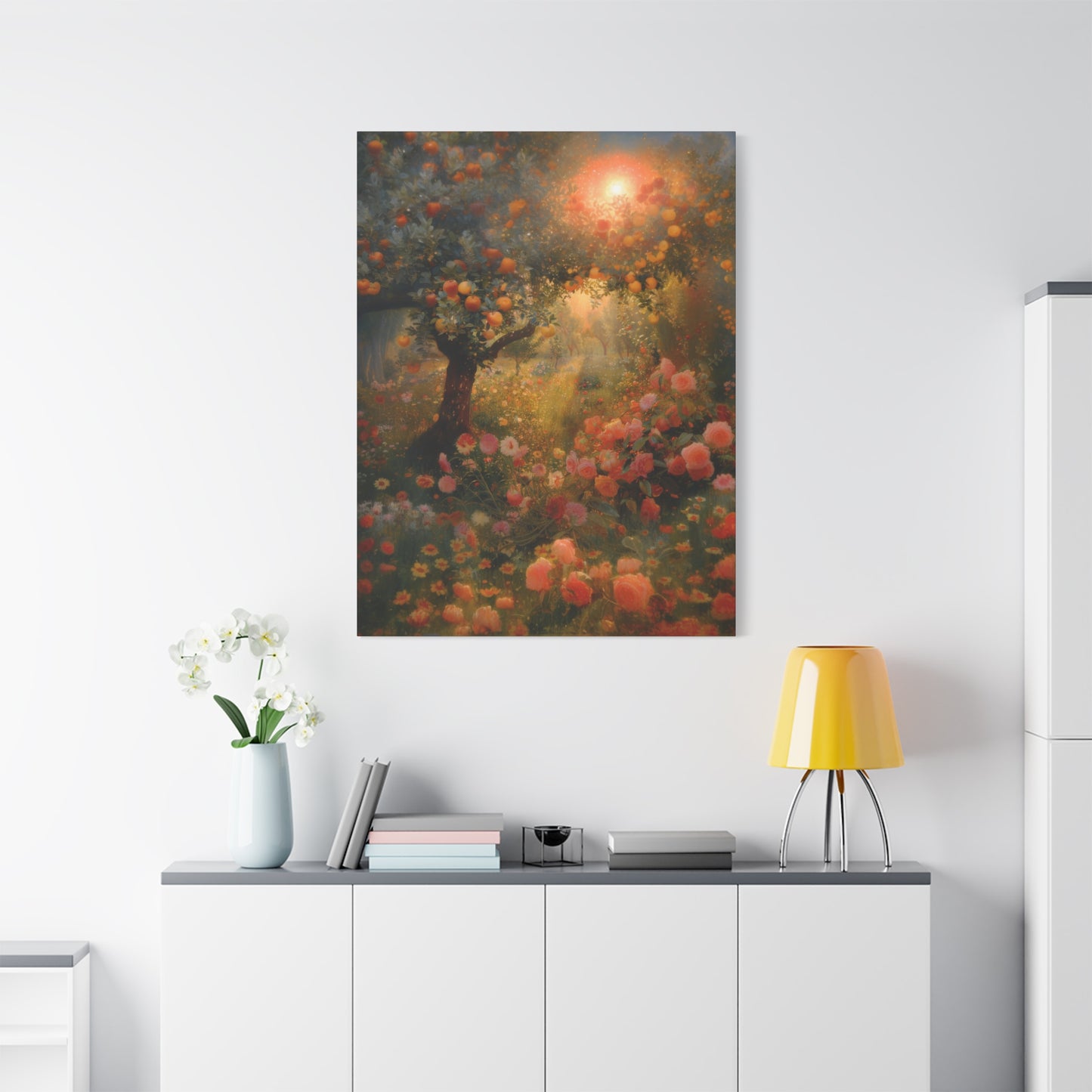 Eden in the Morning of the World - Gallery Wrapped Canvas - Print - Religious Art for your Home - Catholic Art
