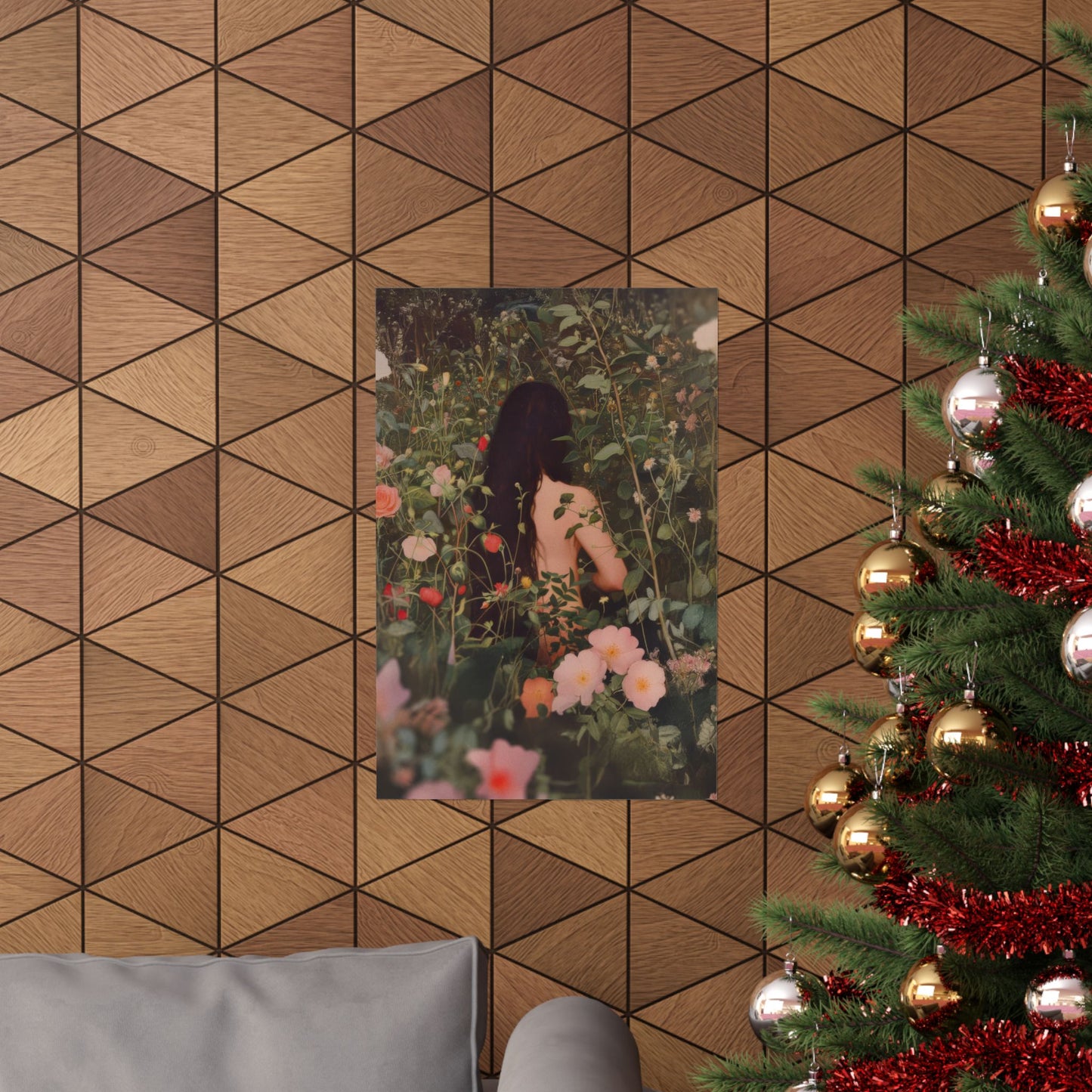 Saint Eve - The First Mother - Sanctified Souls Print - Multiple Sizes - Premium Matte Vertical Posters