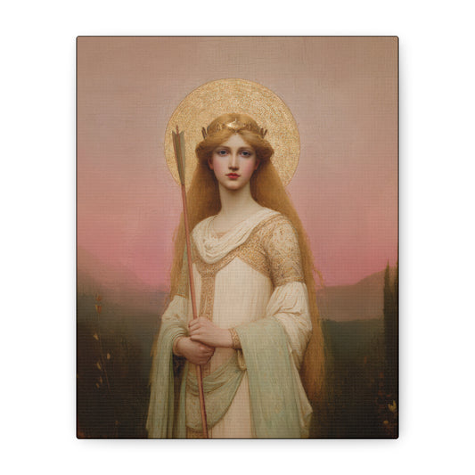 St. Ursula - Catholic Saint Canvas Print
