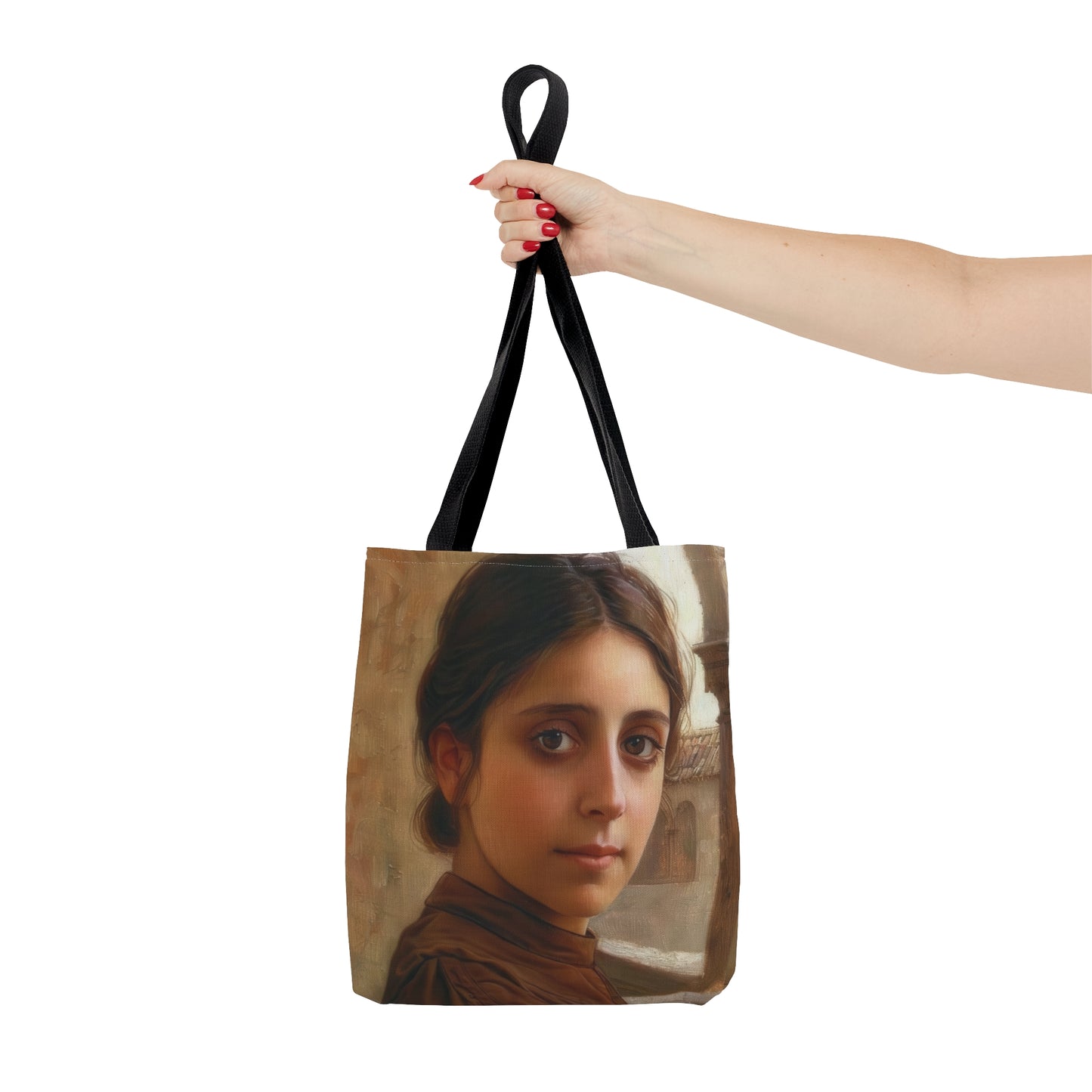 Blessed Josefa Naval Girbes Tote Bag - Large Medium Small Faith Art Bag - Catholic Faith Purse - Religious - Prayer Bag - Devotional Purse