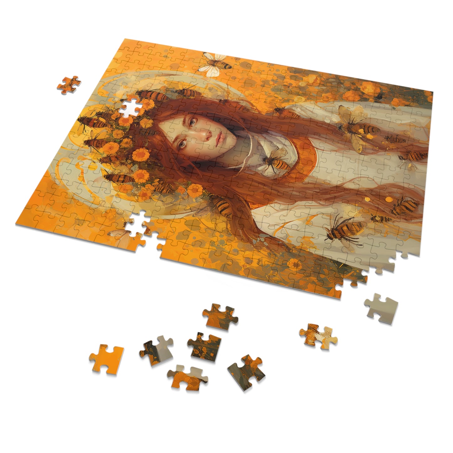 Saint Abigail - Puzzle and Keepsake Tin - Religious Jigsaw Puzzle (30, 110, 252, 500,1000-Piece) - Religious Puzzle