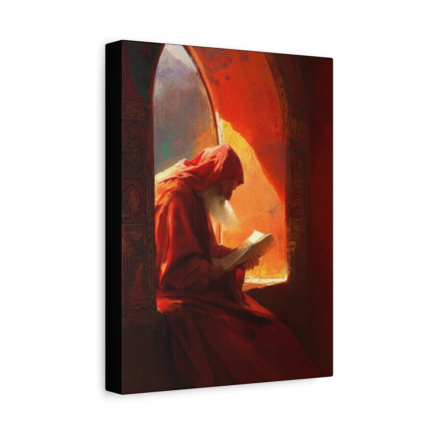 Isaiah and the Promise of the Holy One - Gallery Wrapped Canvas - Print - Religious Art for your Home - Catholic Art