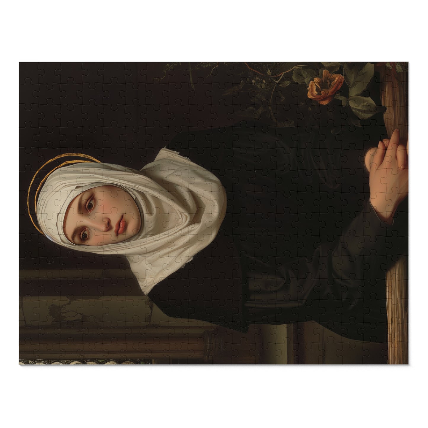 Saint Angela Merici - Puzzle and Keepsake Tin - Religious Jigsaw Puzzle (30, 110, 252, 500,1000-Piece)