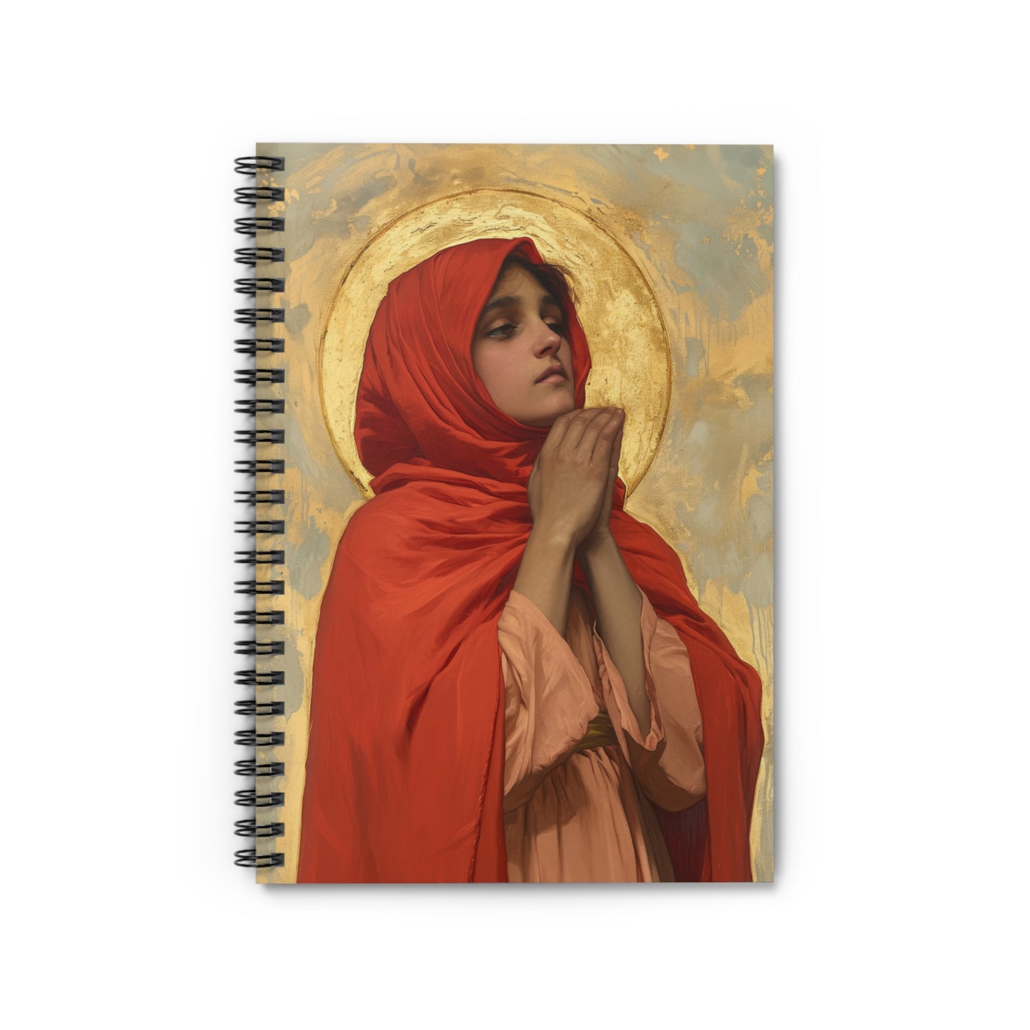 Saint Laura of Cordoba - Sanctified Souls Art - Religious - Spiral Notebook - Ruled - Catholic - Devotional Journal