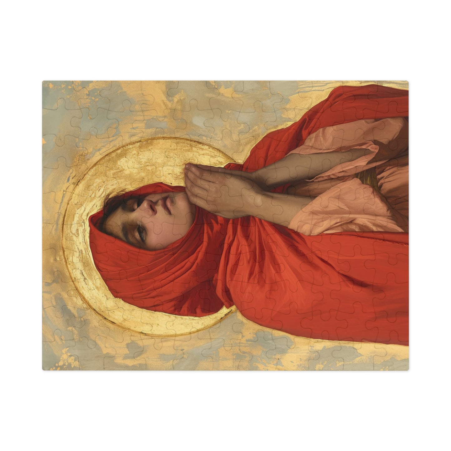 Saint Laura of Cordoba - Puzzle and Keepsake Tin - Religious (30, 110, 252, 500,1000) - Religious Puzzle - Gifts Catholic