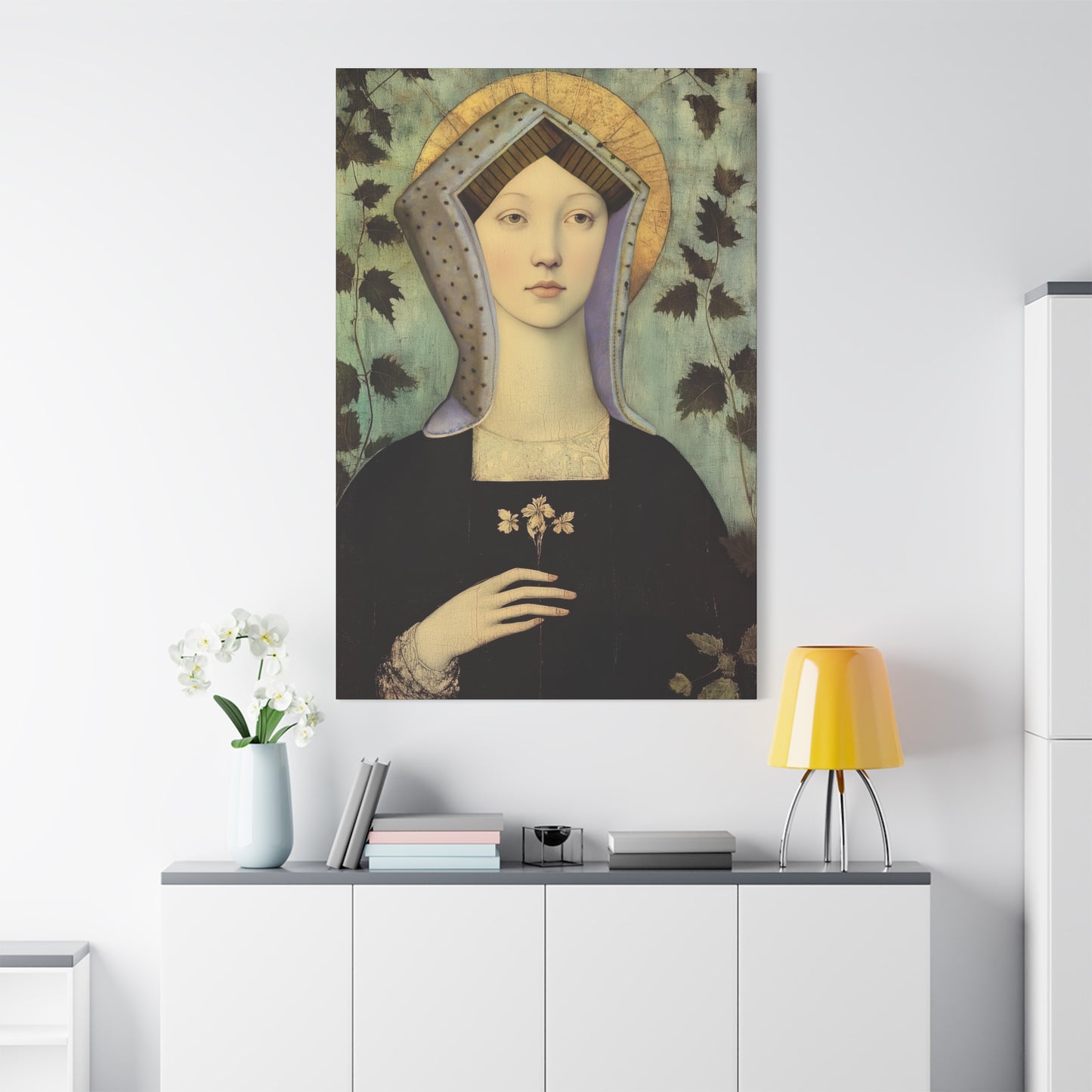 Blessed Margaret Pole - Gallery Wrapped Canvas - Print - Religious Art for your Home - Catholic Tudor Saint art print