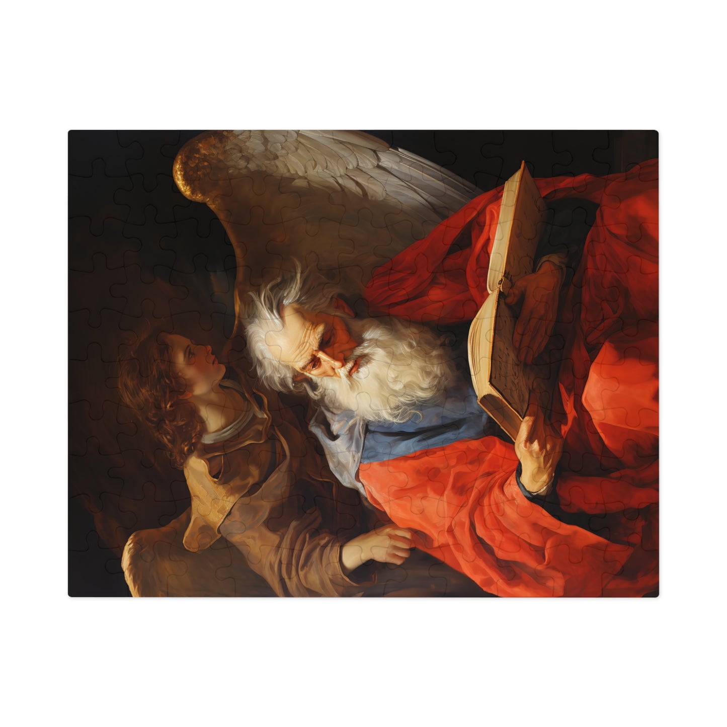 Saint Matthew - Puzzle and Keepsake Tin - Religious Jigsaw Puzzle (30, 110, 252, 500,1000-Piece) - Religious Puzzle