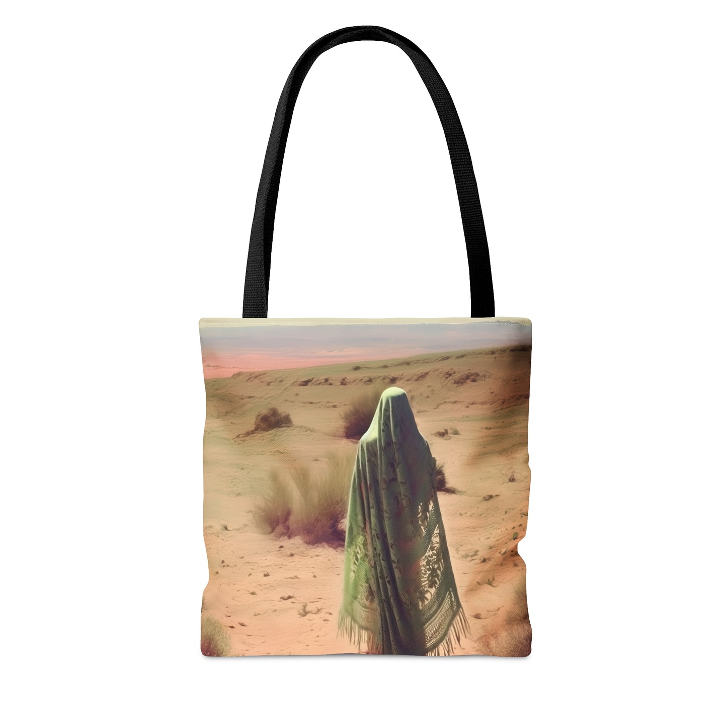 Saint Theodora of Alexandria Tote Bag - Catholic faith inspired carry-all purse - day to day bag - Desert Mothers Series