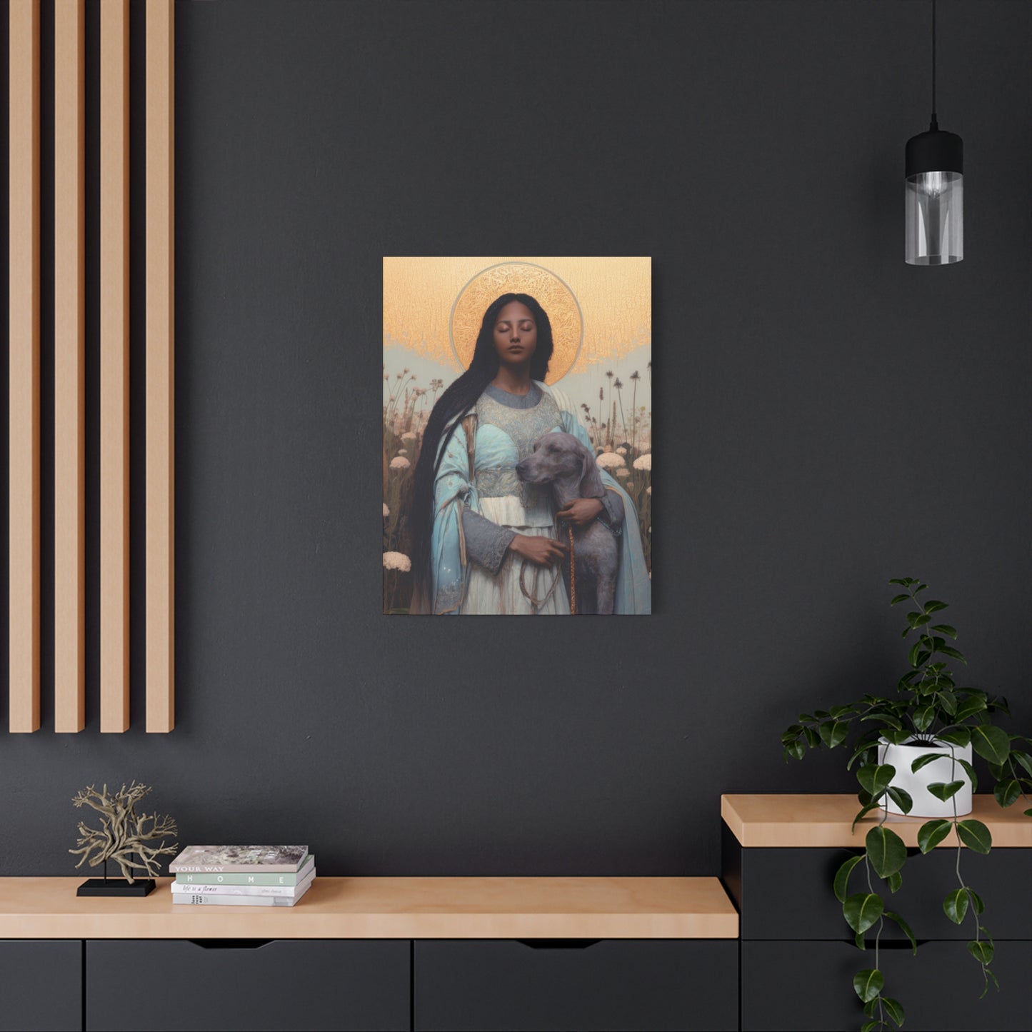 Copy of Saint Tryphon - Gallery Wrapped Canvas - Print - Religious Art for your Home - Catholic Art
