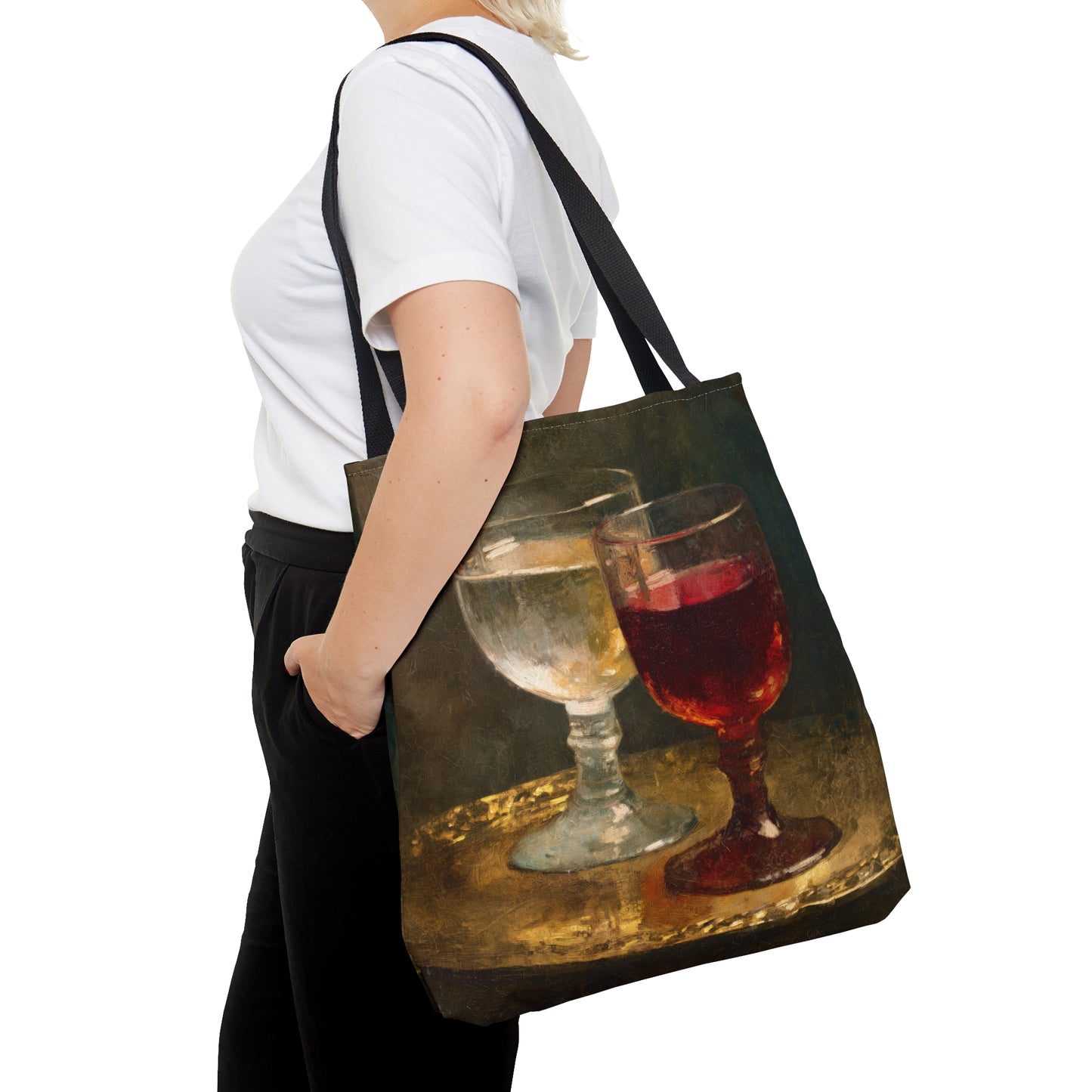 Cana and the Miracle of Abundance - Tote Bag - Large Medium Small Faith Art Bag - Catholic Faith Purse