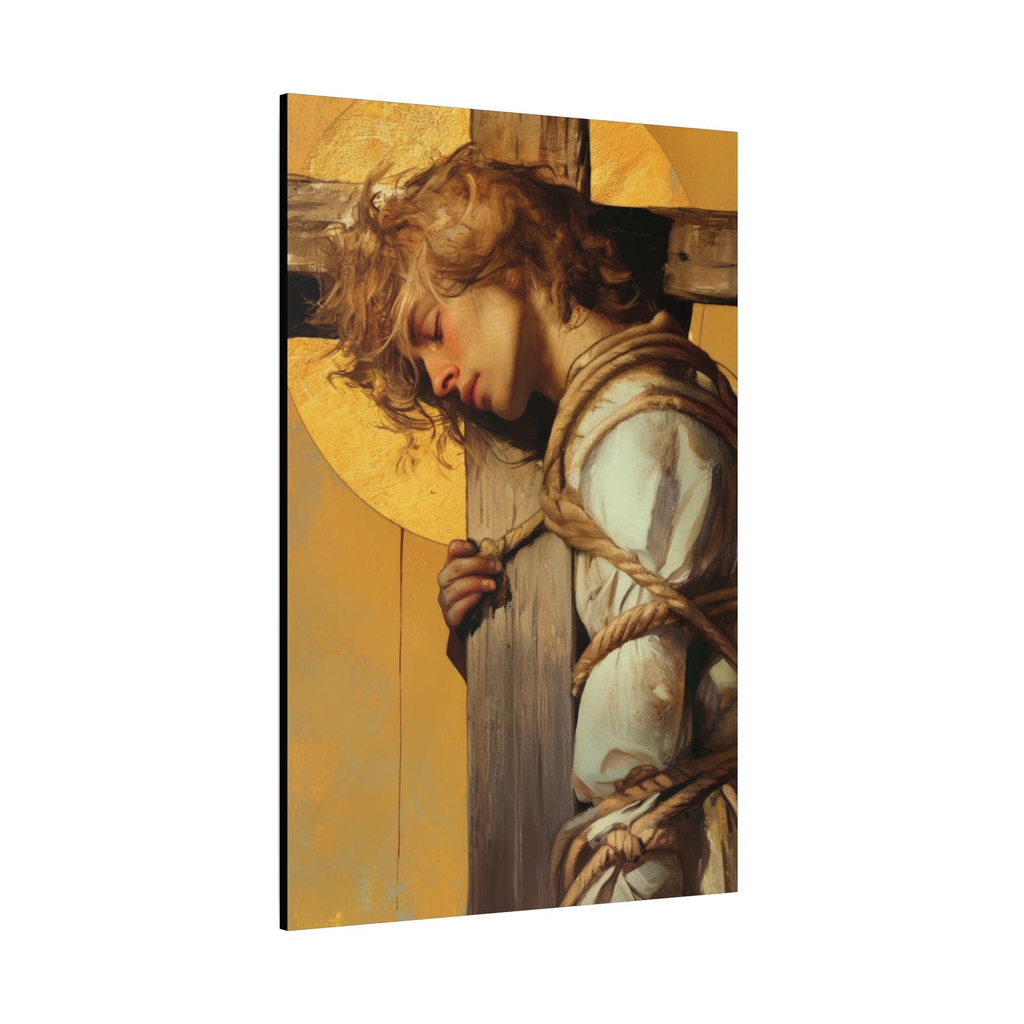 Saint Dismus, The 'Good Thief' - Gallery Wrapped Canvas - Print - Religious Art for your Home - Catholic Art