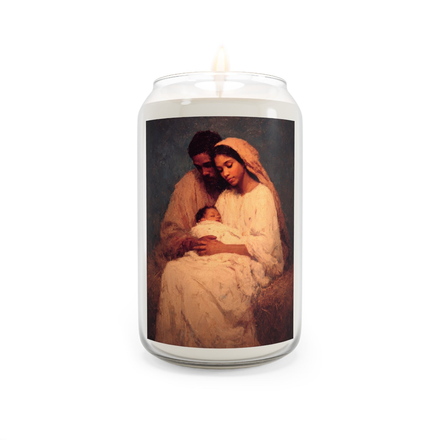 Love Made Visible in the Holy Family - Scented Prayer Candle, 13.75oz - Tall Size - Religious Prayer Candle