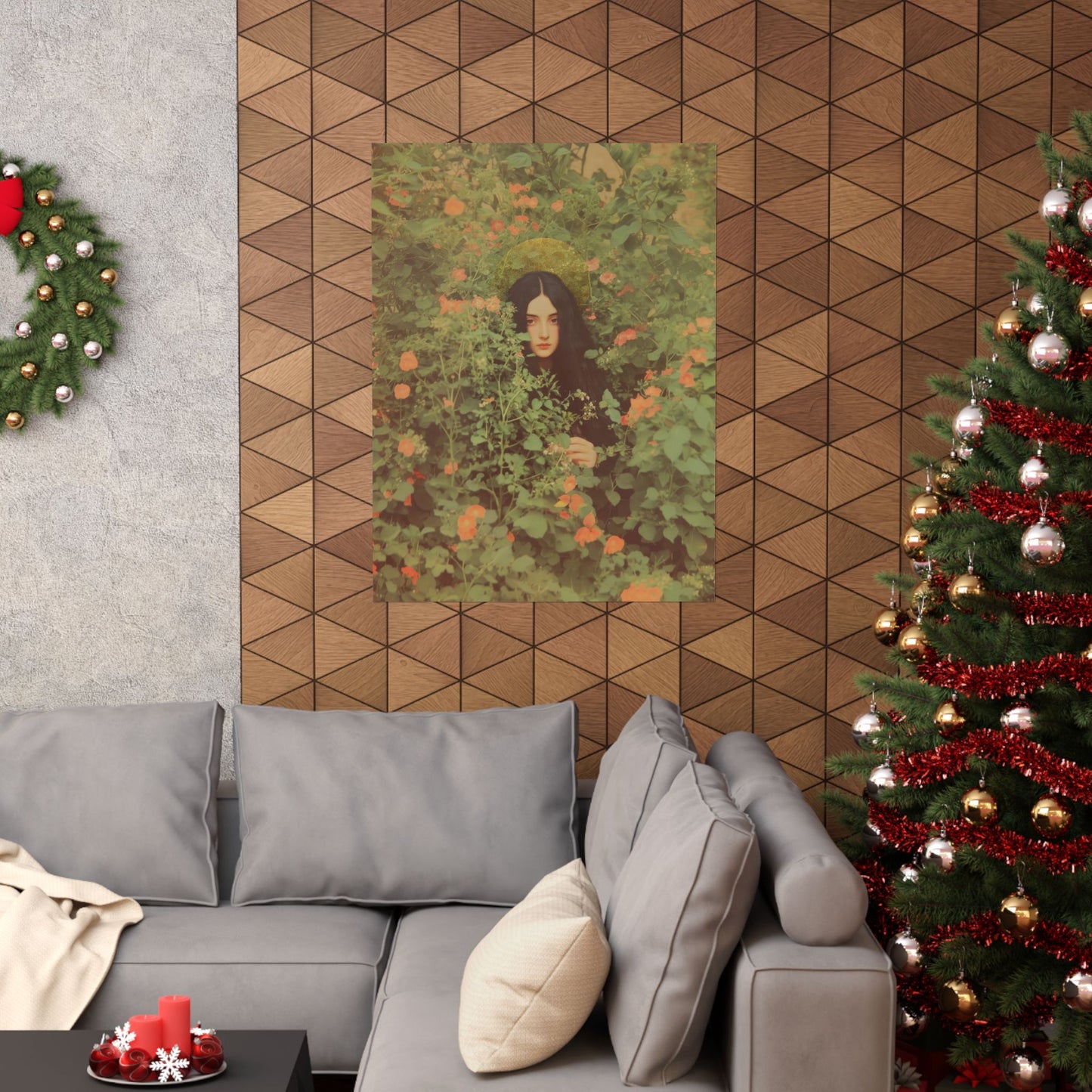 Saint Eve - Sanctified Souls Print - Multiple Sizes - Premium Matte Vertical Posters - Saint of Life