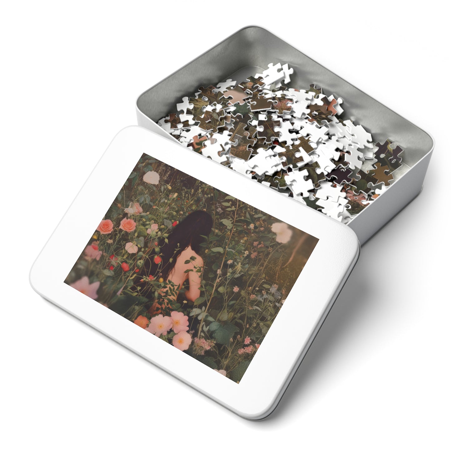 Saint Eve - The First Mother - Puzzle and Keepsake Tin - Religious Jigsaw Puzzle (30, 110, 252, 500,1000-Piece) - Religious Puzzle