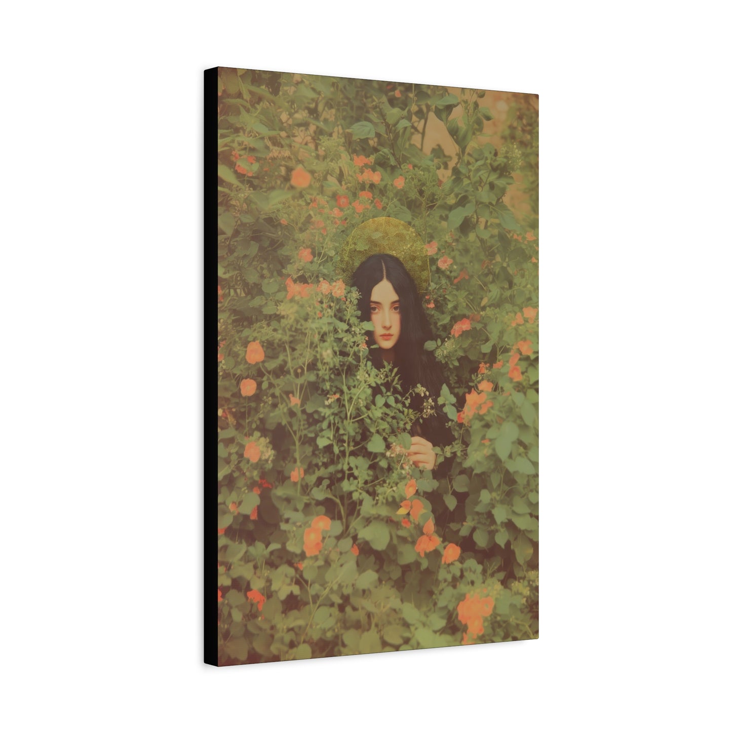Saint Eve - Museum Wrapped Canvas - Print - Religious Art for your Home - Christian print - Prayer Room