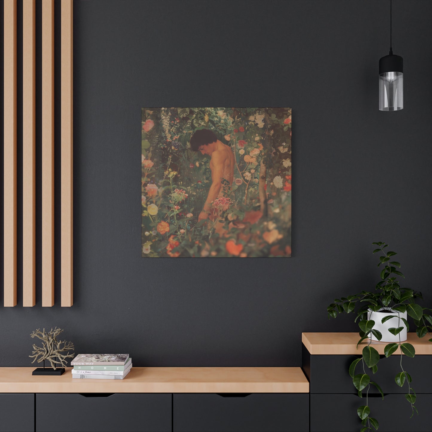 Saint Adam - Gallery Wrapped Canvas - Print - Religious Art for your Home - Catholic