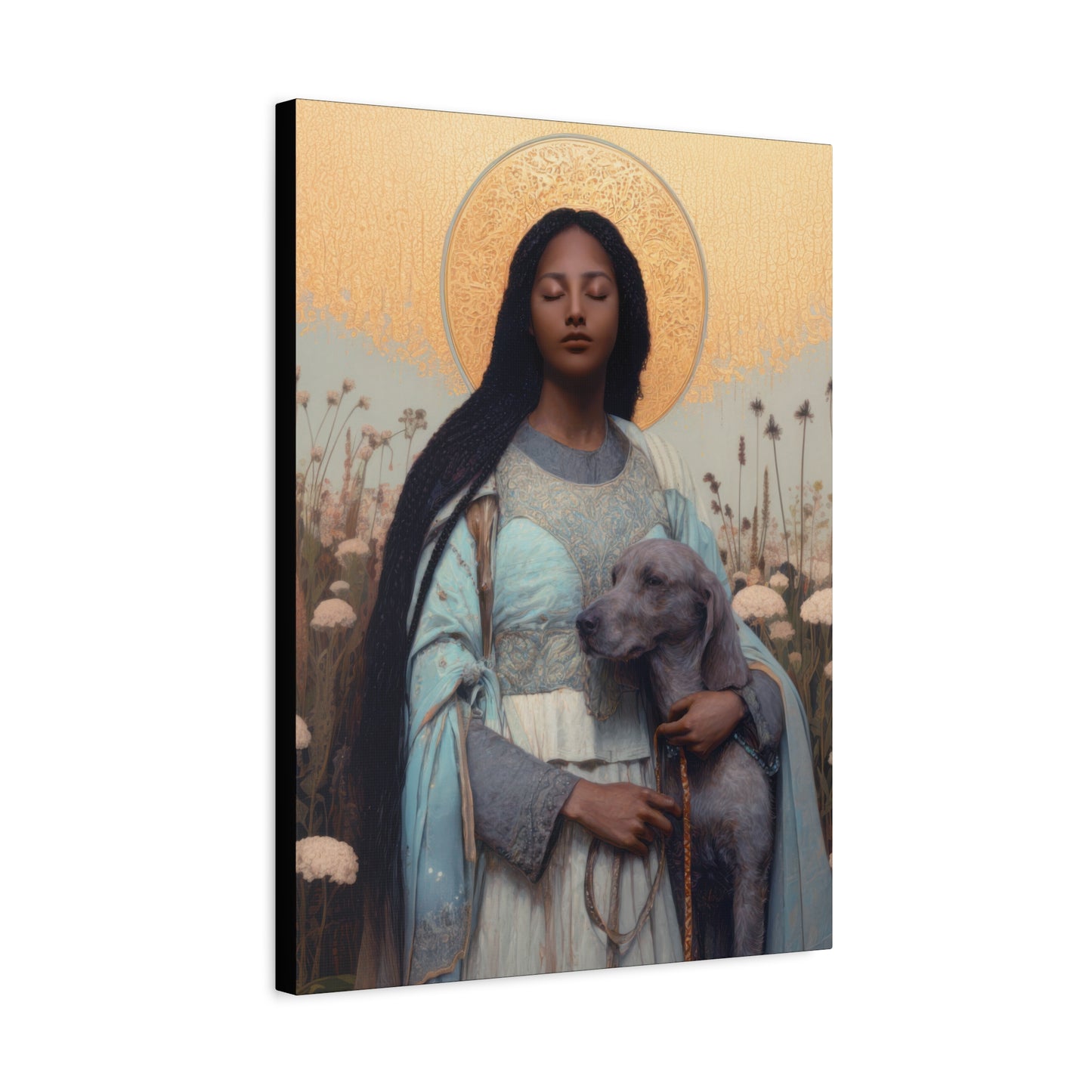Copy of Saint Tryphon - Gallery Wrapped Canvas - Print - Religious Art for your Home - Catholic Art