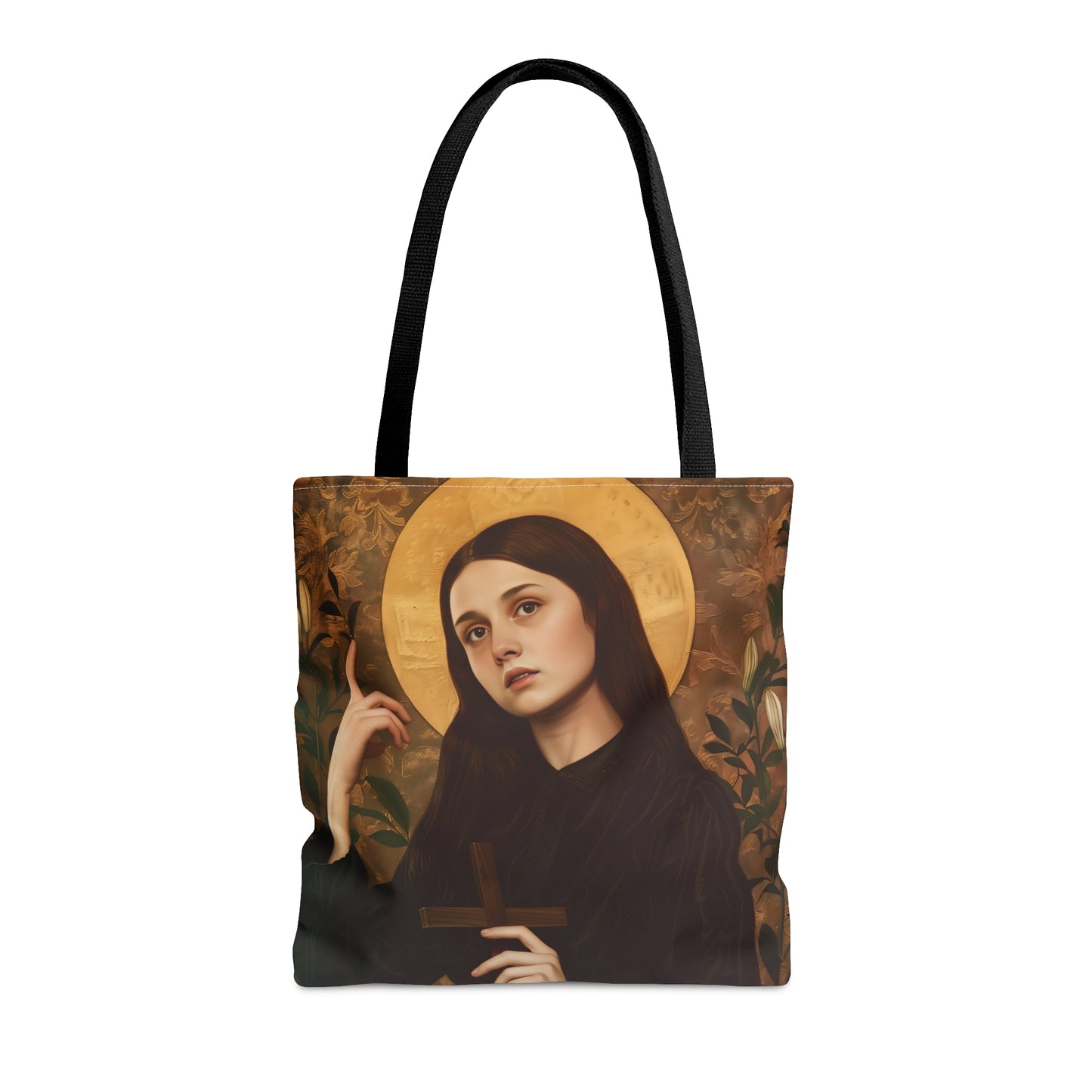 Saint Clelia Barbieri Tote Bag - Large Medium Small Faith Art Bag - Catholic Faith Purse - Religious Carry All