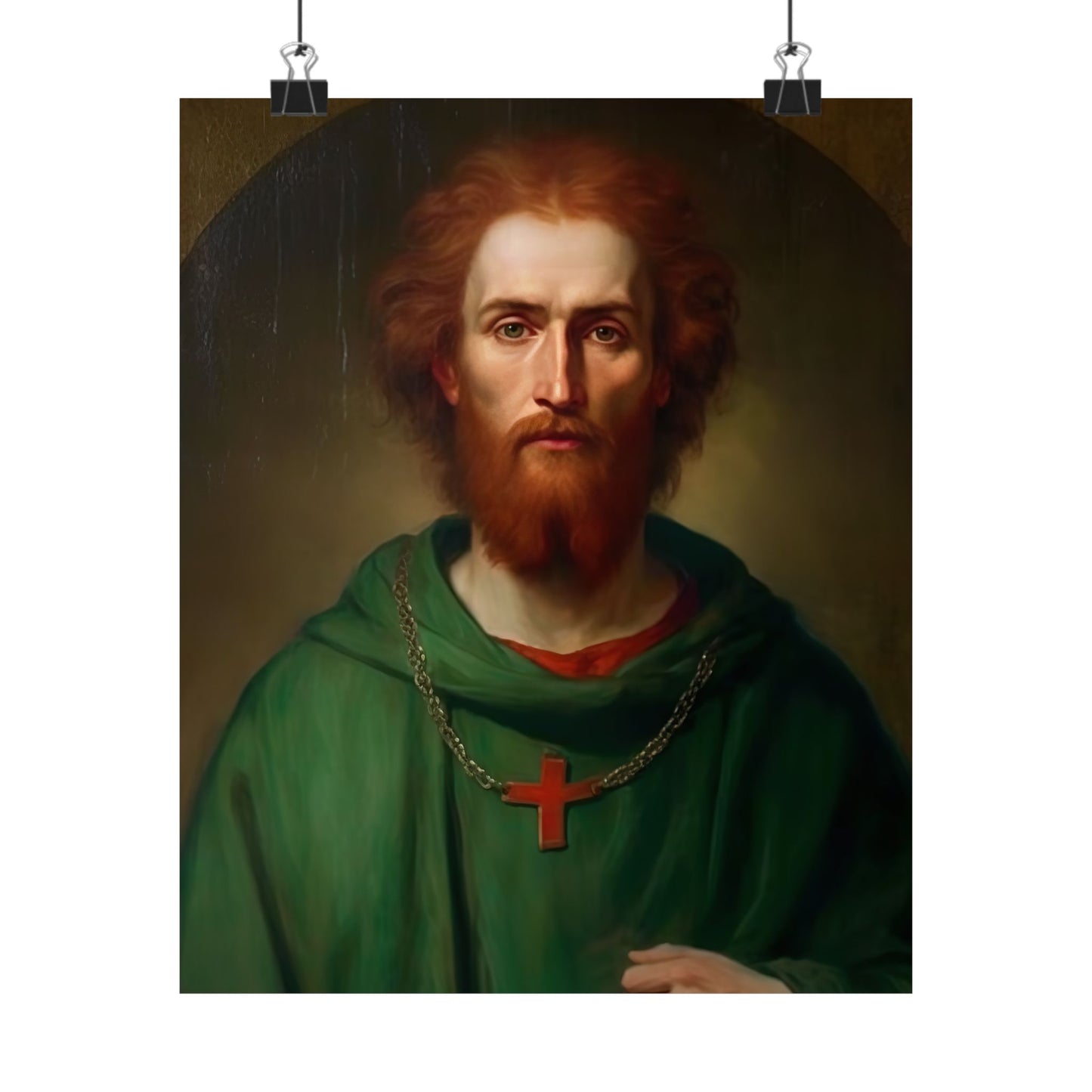 Saint Alexius of Rome Print - Sanctified Souls Print - Multiple Sizes - Premium Matte Vertical Posters