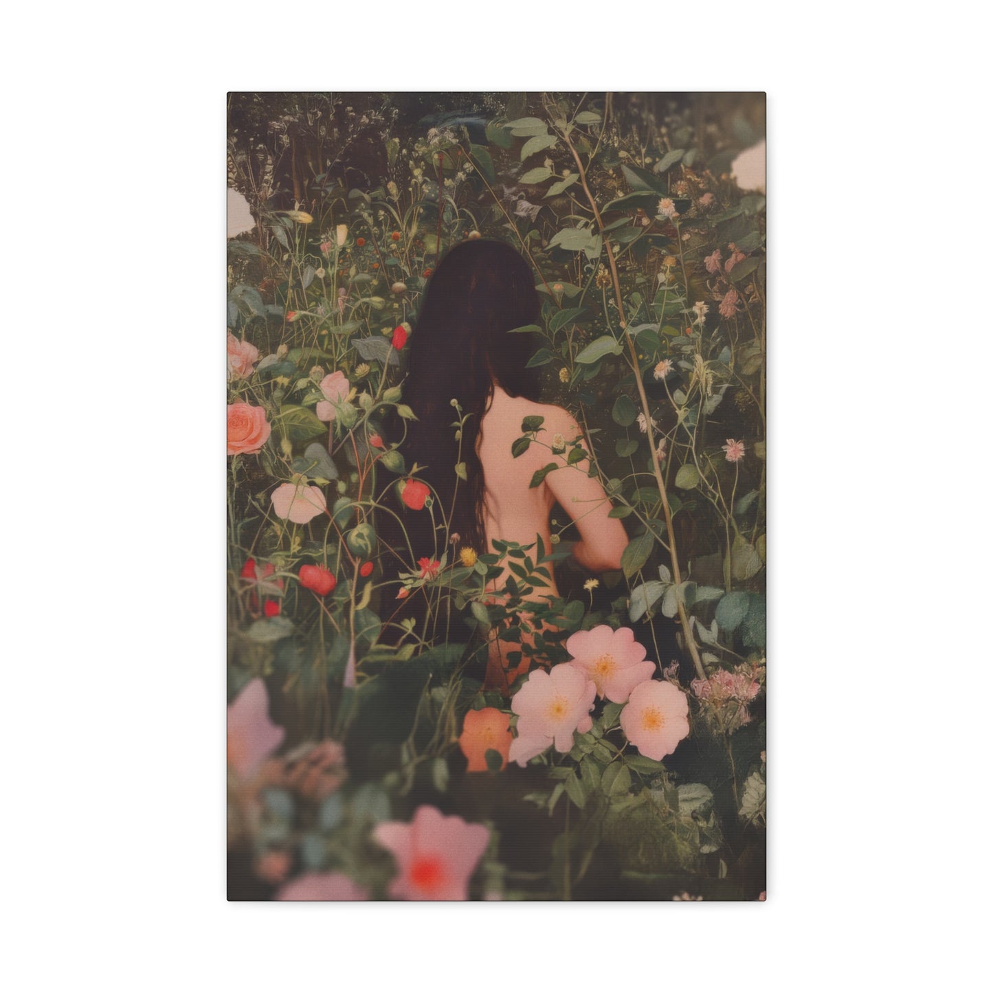 Saint Eve - The First Mother - Gallery Wrapped Canvas - Print - Religious Art for your Home - Catholic