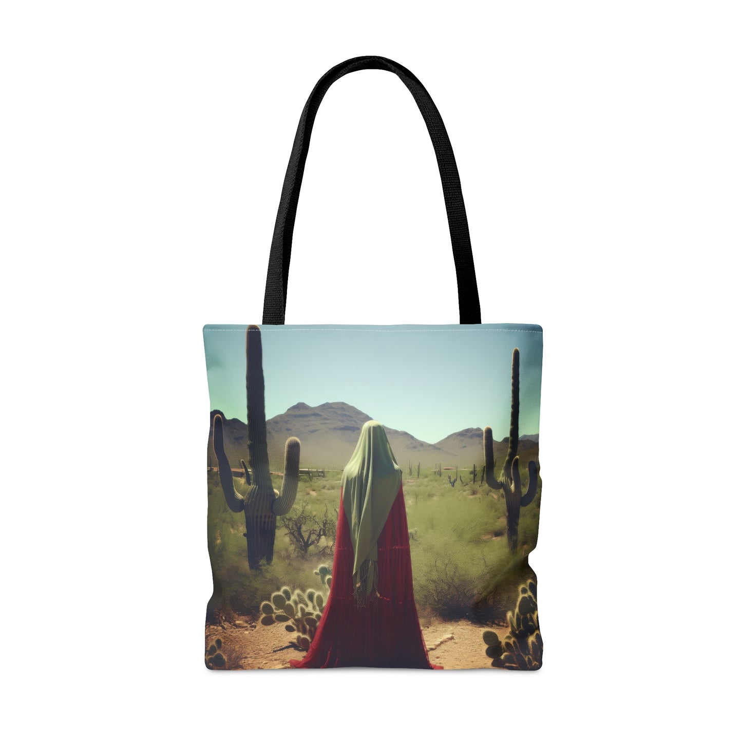 Saint Melania the Elder, Desert Mother Tote Bag - Large Medium Small Faith Art Bag - Catholic Faith Purse - Religious Carry All Reusable