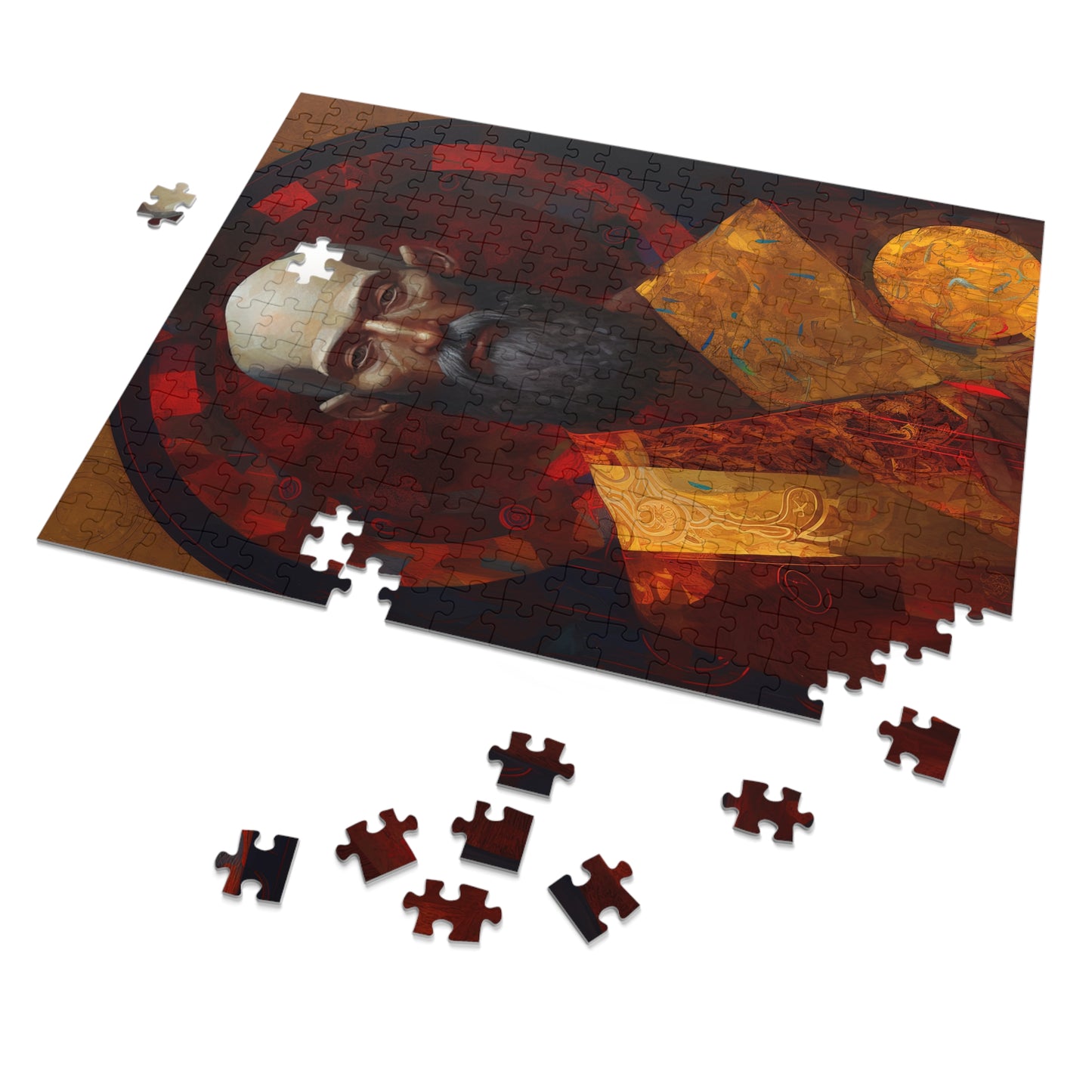 Saint Bartholomew - Puzzle and Keepsake Tin - Religious Jigsaw Puzzle (30, 110, 252, 500,1000-Piece) - Religious Puzzle