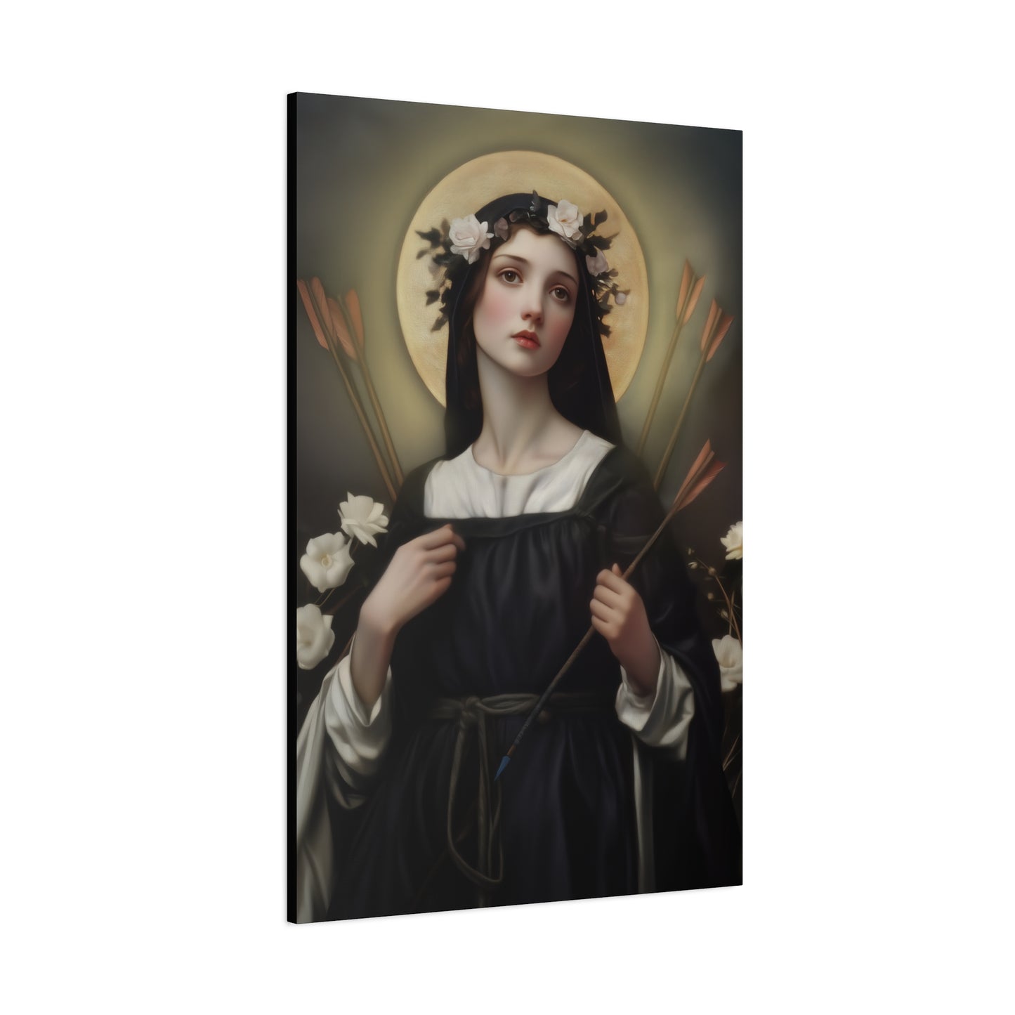 Saint Dorothy of Montau - Gallery Wrapped Canvas - Print - Religious Art for your Home - Catholic Art