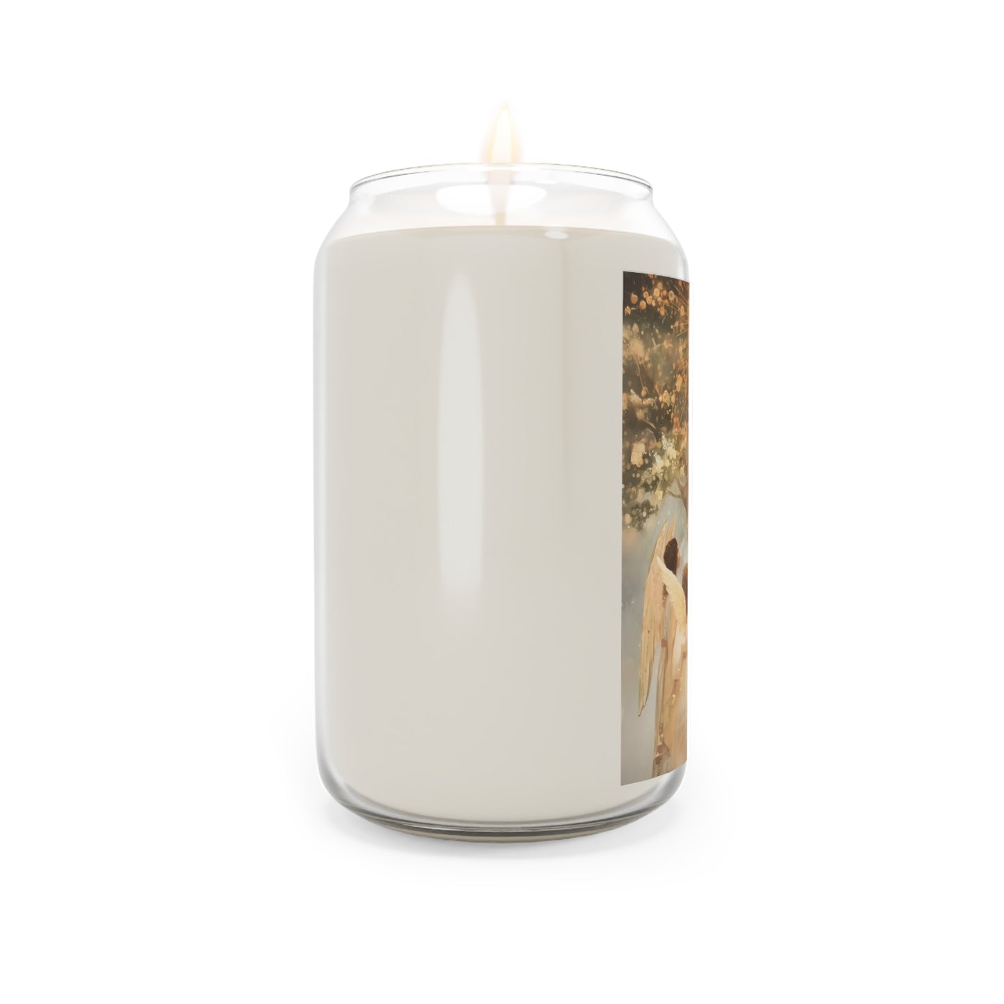 The Watchers of the First Dawn - Guardians of Eden - Scented Prayer Candle, 13.75oz - Tall Size - Religious Prayer Candle - Catholic Saint