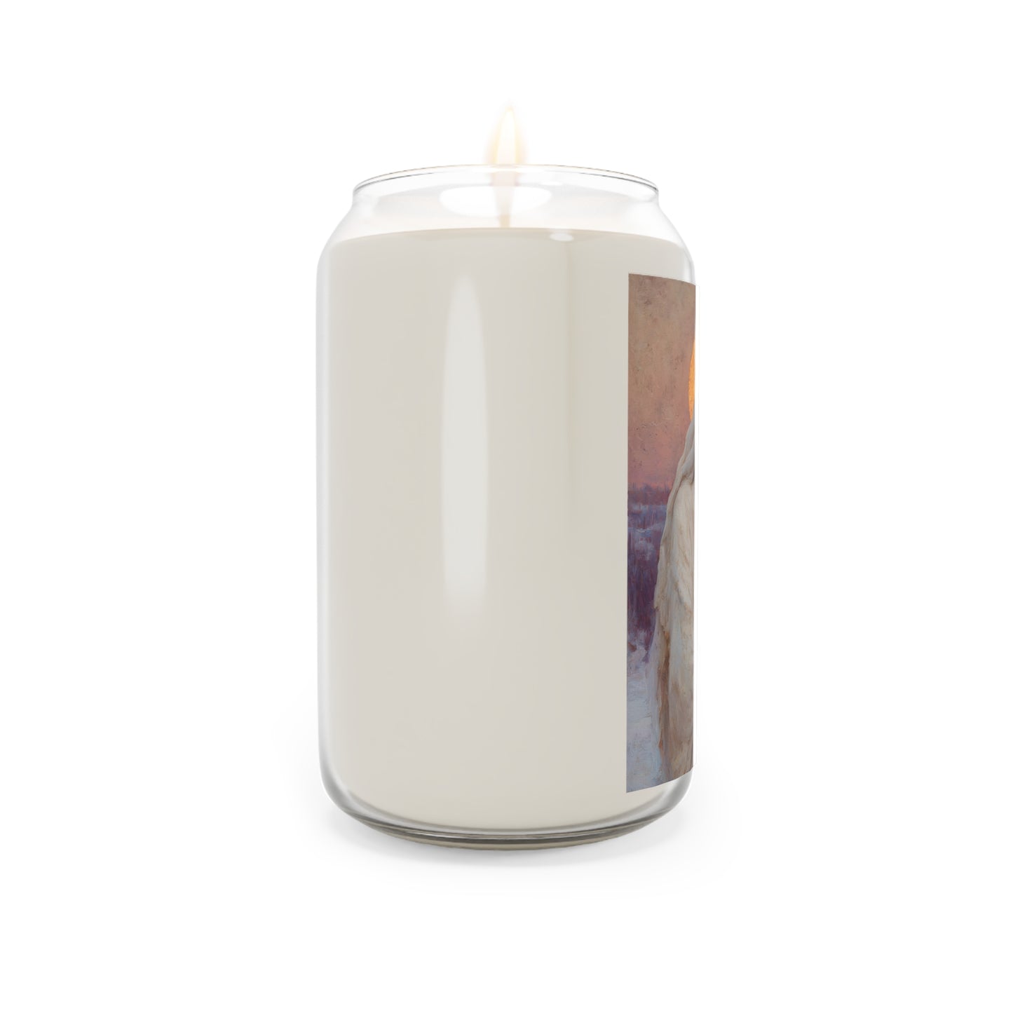 The Love That Stays - Mother Mary and the Christ Child - Scented Prayer Candle, 13.75oz - Tall Size - Religious Prayer Candle