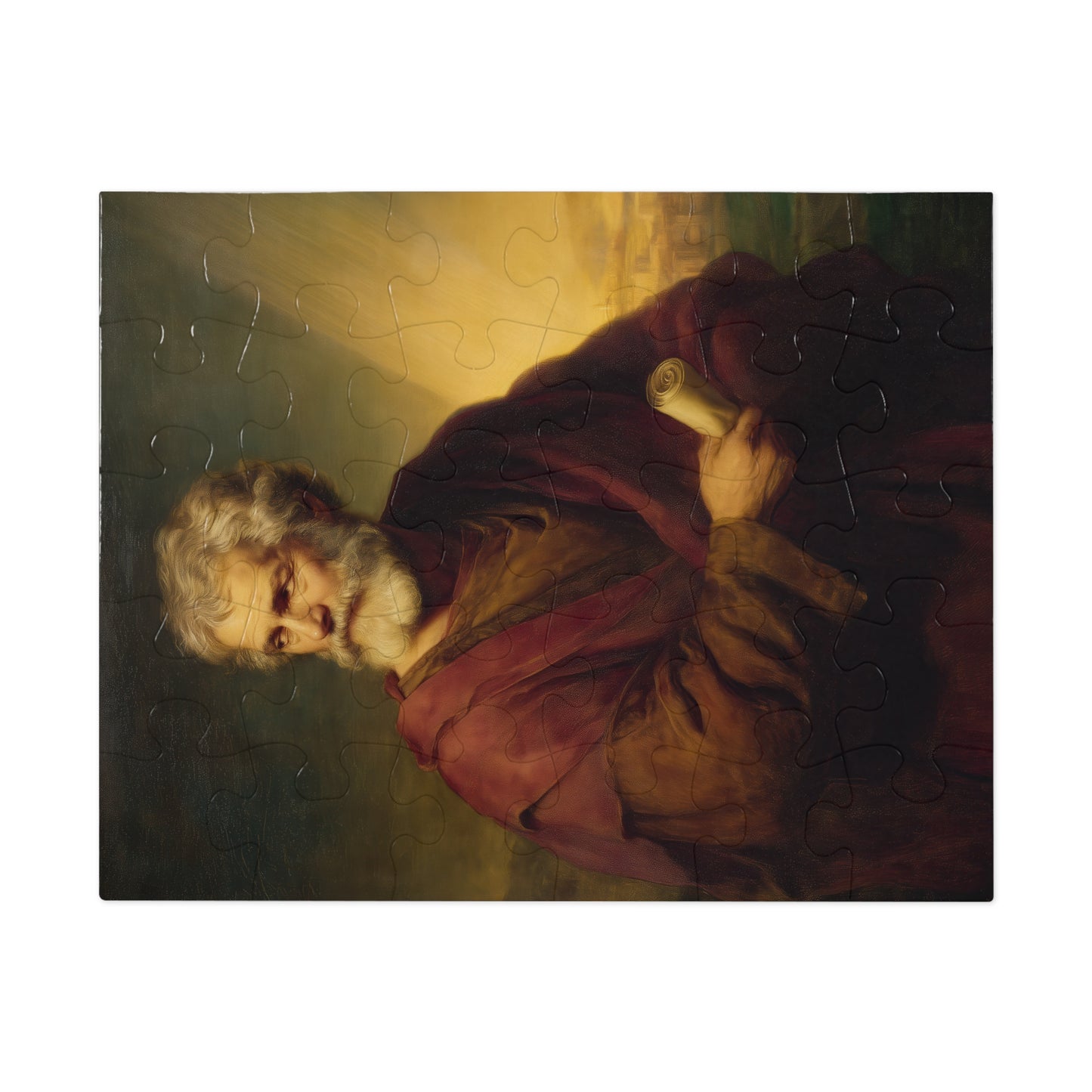Saint Phillip the Apostle - Puzzle and Keepsake Tin - Religious Jigsaw Puzzle (30, 110, 252, 500,1000)