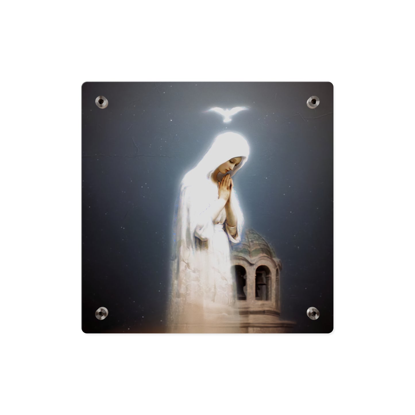 Our Lady of Zeitoun - Mother Mary Print - Marian Art - Wall Art Panel - Ready to Hang Acrylic Print - Saint Art - Catholic Art