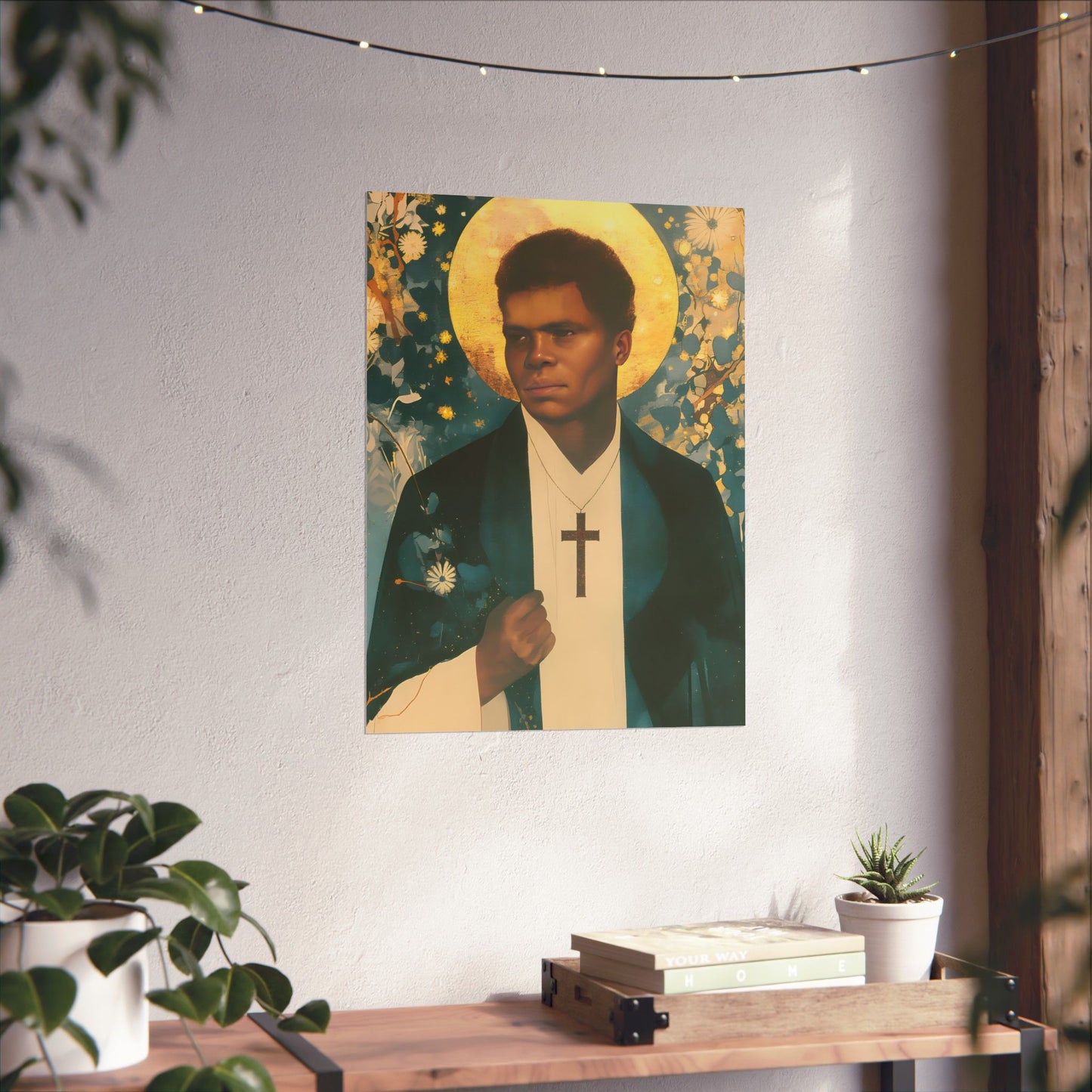 Blessed Peter To Rot Poster Print - Sanctified Souls Print - Multiple Sizes - Premium Posters - Catholic Art for your home
