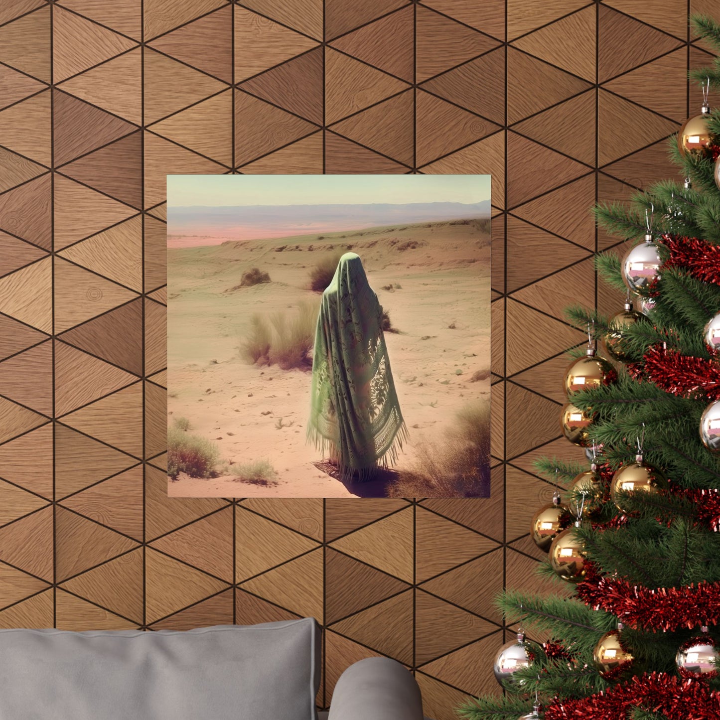 Saint Theodora of Alexandria Print - Sanctified Souls Print - Multiple Sizes - Premium Matte Vertical Posters - Desert Mothers Series