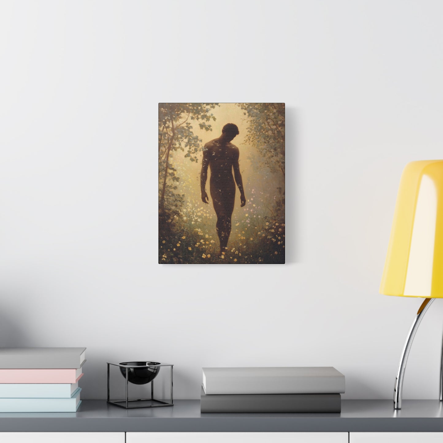 Saint Adam - Museum Wrapped Canvas - Sanctified Souls Print - Religious Art for your Home