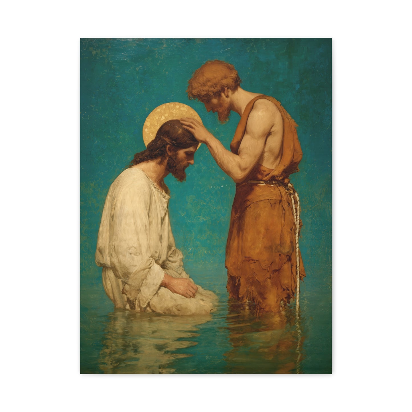 St. John the Baptist - Catholic Saint Canvas Print