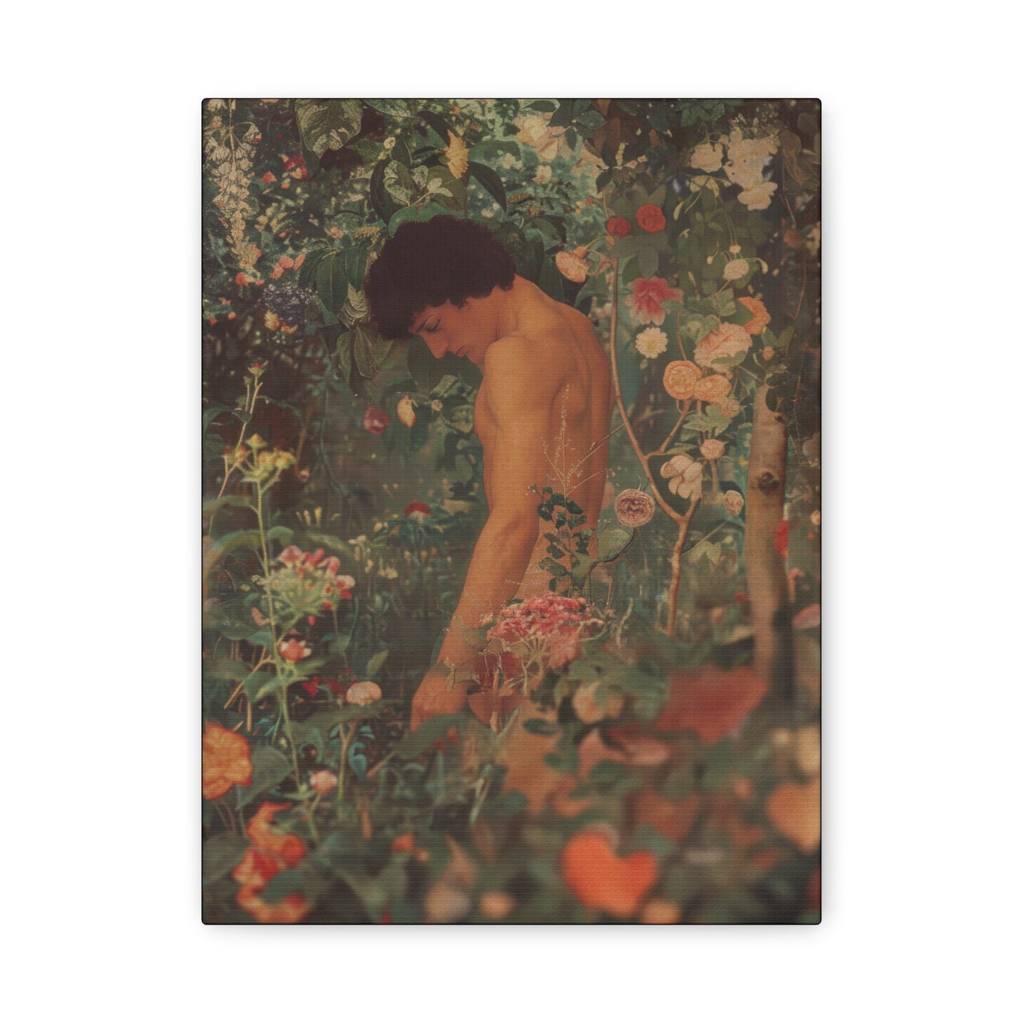 Saint Adam - Gallery Wrapped Canvas - Print - Religious Art for your Home - Catholic
