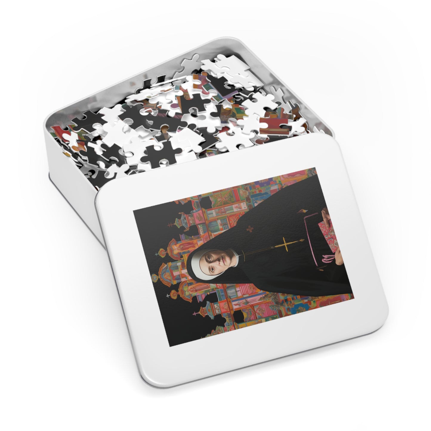 Blessed Mary Angela Truszkowska - Puzzle and Keepsake Tin - Jigsaw Puzzle (30, 110, 252, 500,1000-Piece) - Religious Puzzle