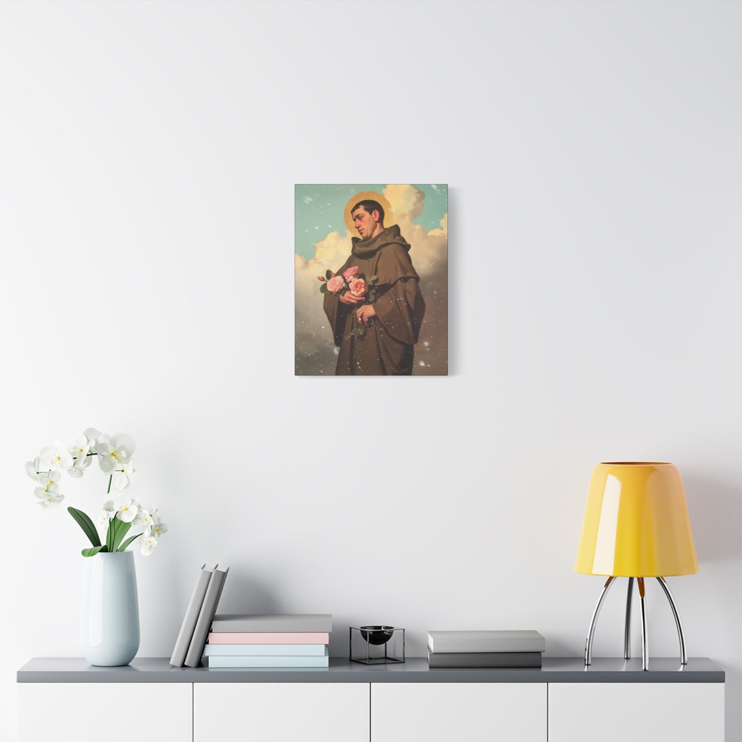 Saint Didacus of Alcala - Gallery Wrapped Canvas - Print - Religious Art for your Home - Catholic Art