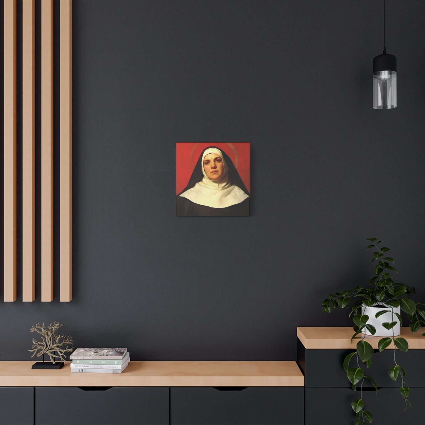Saint Maria Giuseppa Rossello - Gallery Wrapped Canvas - Print - Religious Art for your Home - Catholic Art