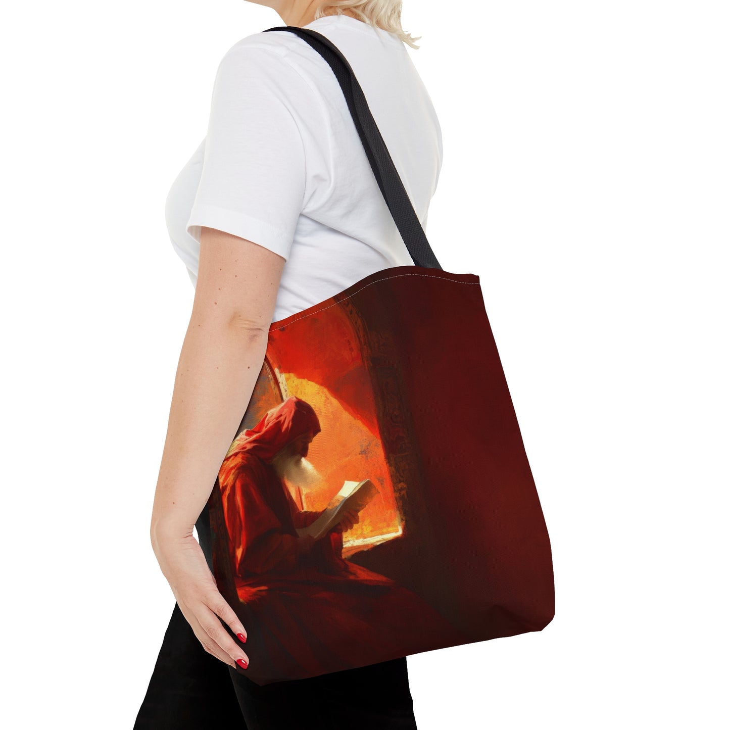 Isaiah and the Promise of the Holy One - Tote Bag - Large Medium Small Faith Art Bag - Catholic Faith Purse