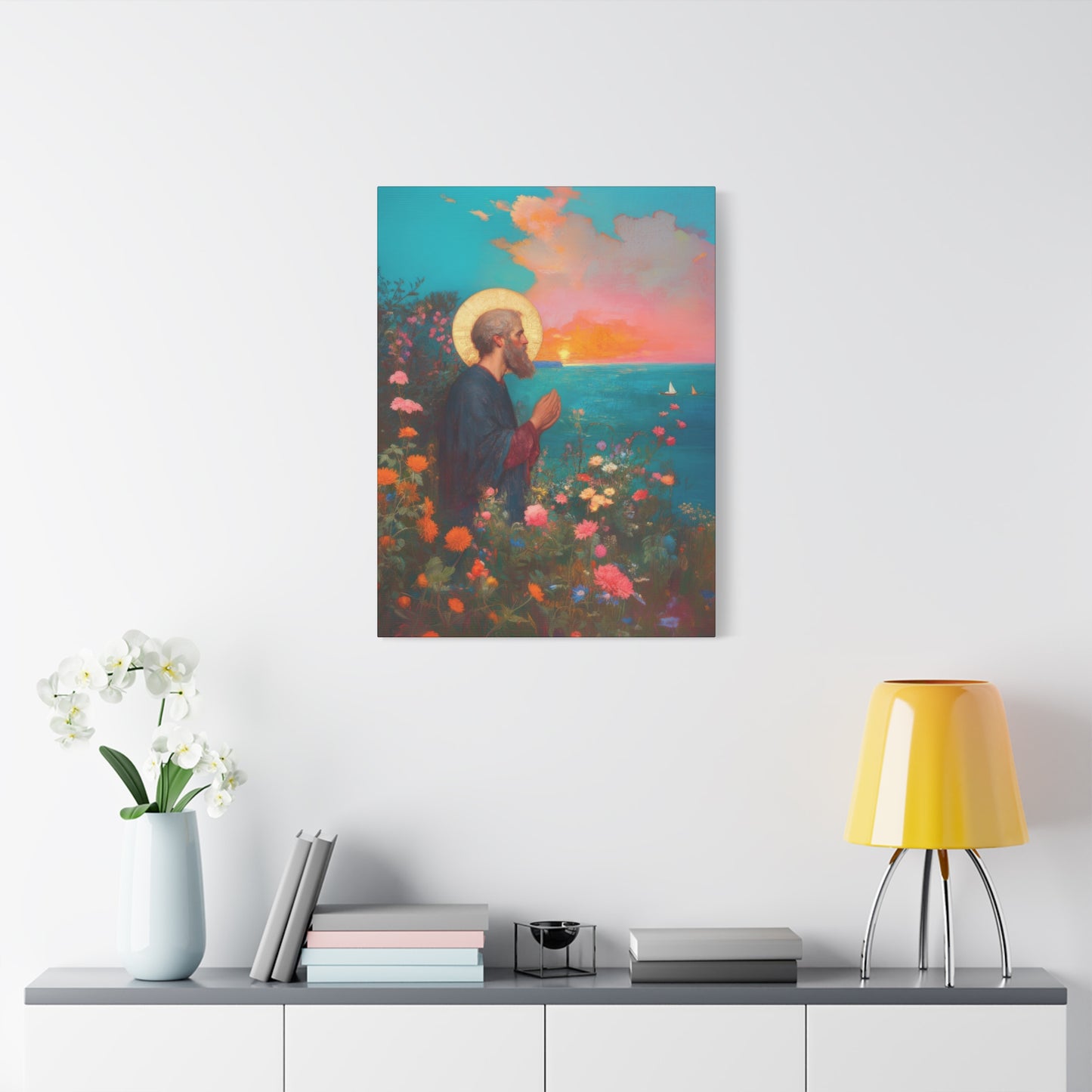 Saint Philip the Apostle - Gallery Wrapped Canvas - Print - Religious Art for your Home - Catholic Art