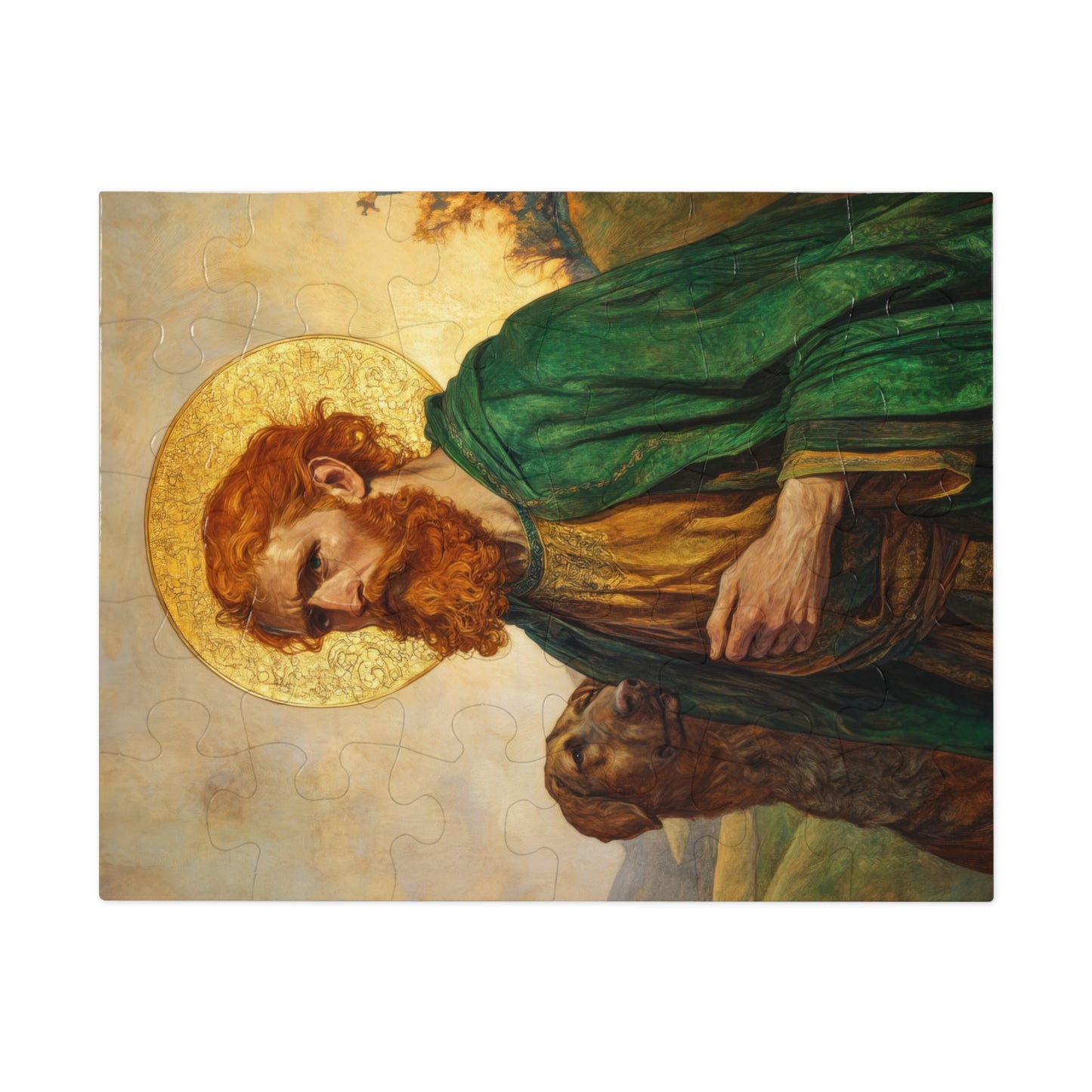 Saint Andrew the Scot - Puzzle and Keepsake Tin - Religious (30, 110, 252, 500,1000) - Religious Puzzle - Gifts for Catholic Families