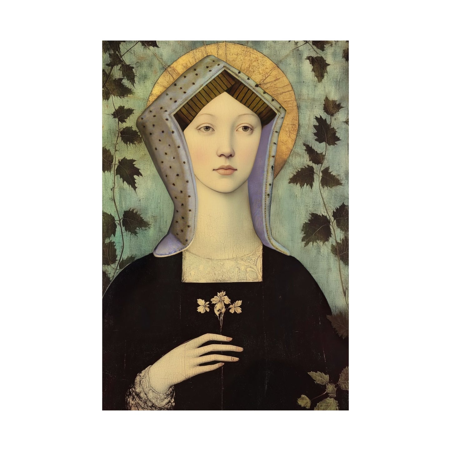 Blessed Margaret Pole - Sanctified Souls Print - Multiple Sizes - Premium Matte Vertical Posters - Catholic Saint - Tudor - English Saint
