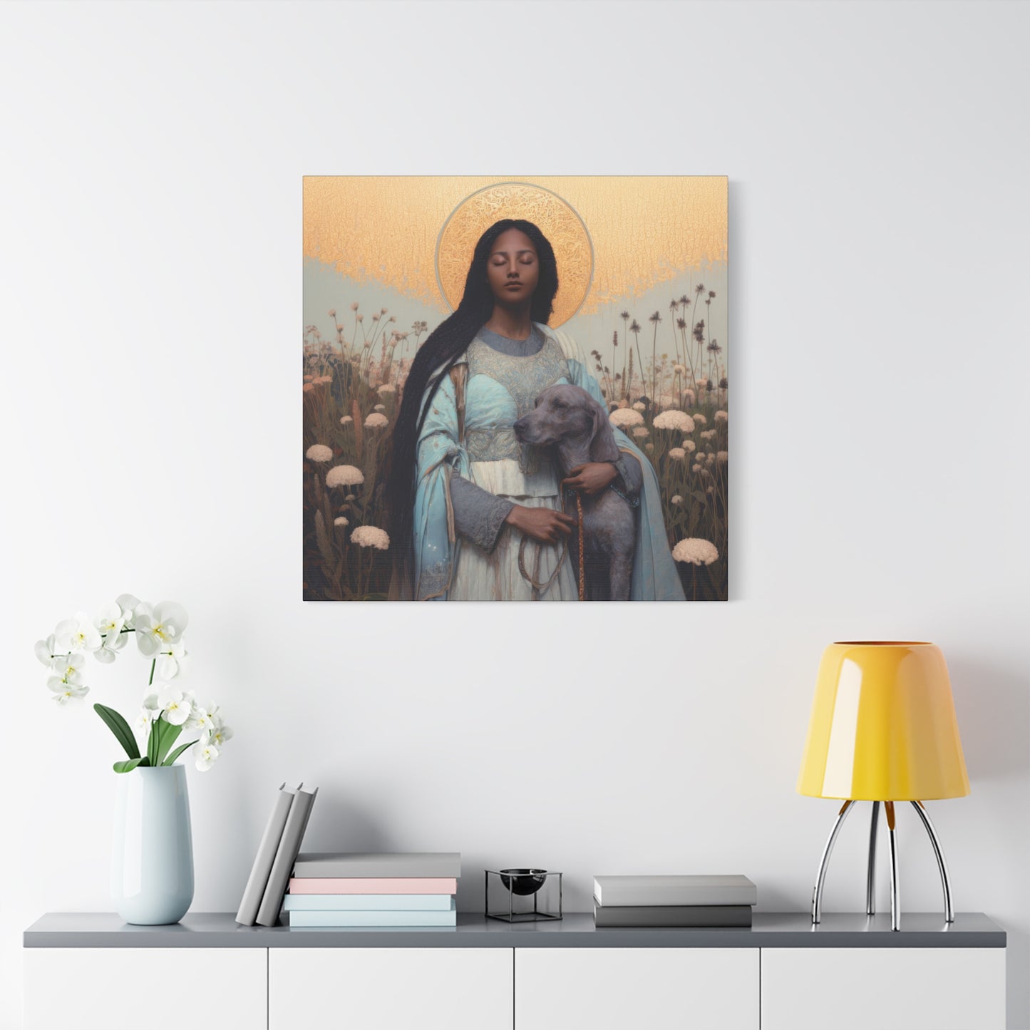 Copy of Saint Tryphon - Gallery Wrapped Canvas - Print - Religious Art for your Home - Catholic Art