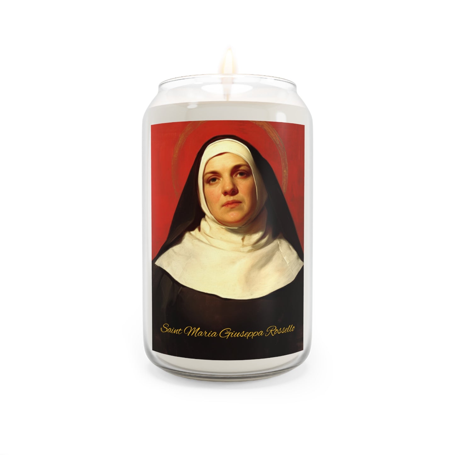 Saint Maria Giuseppa Rossello - Scented Prayer Candle, 13.75oz - Tall Size - Religious Prayer Candle